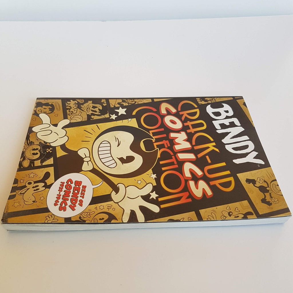 Bendy & The Ink Machine BOOK + PLUSH Audrey 9" Plush Soft Toy Comics Collectible11