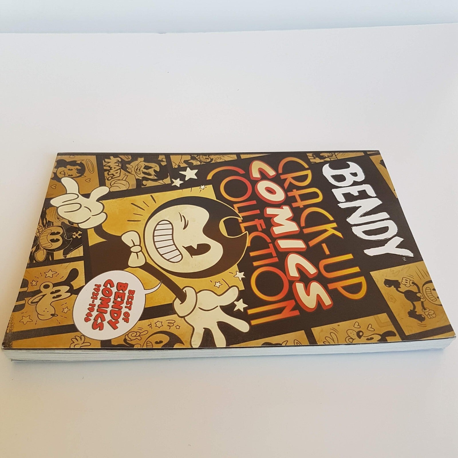Bendy & The Ink Machine BOOK + PLUSH Audrey 9" Plush Soft Toy Comics Collectible11