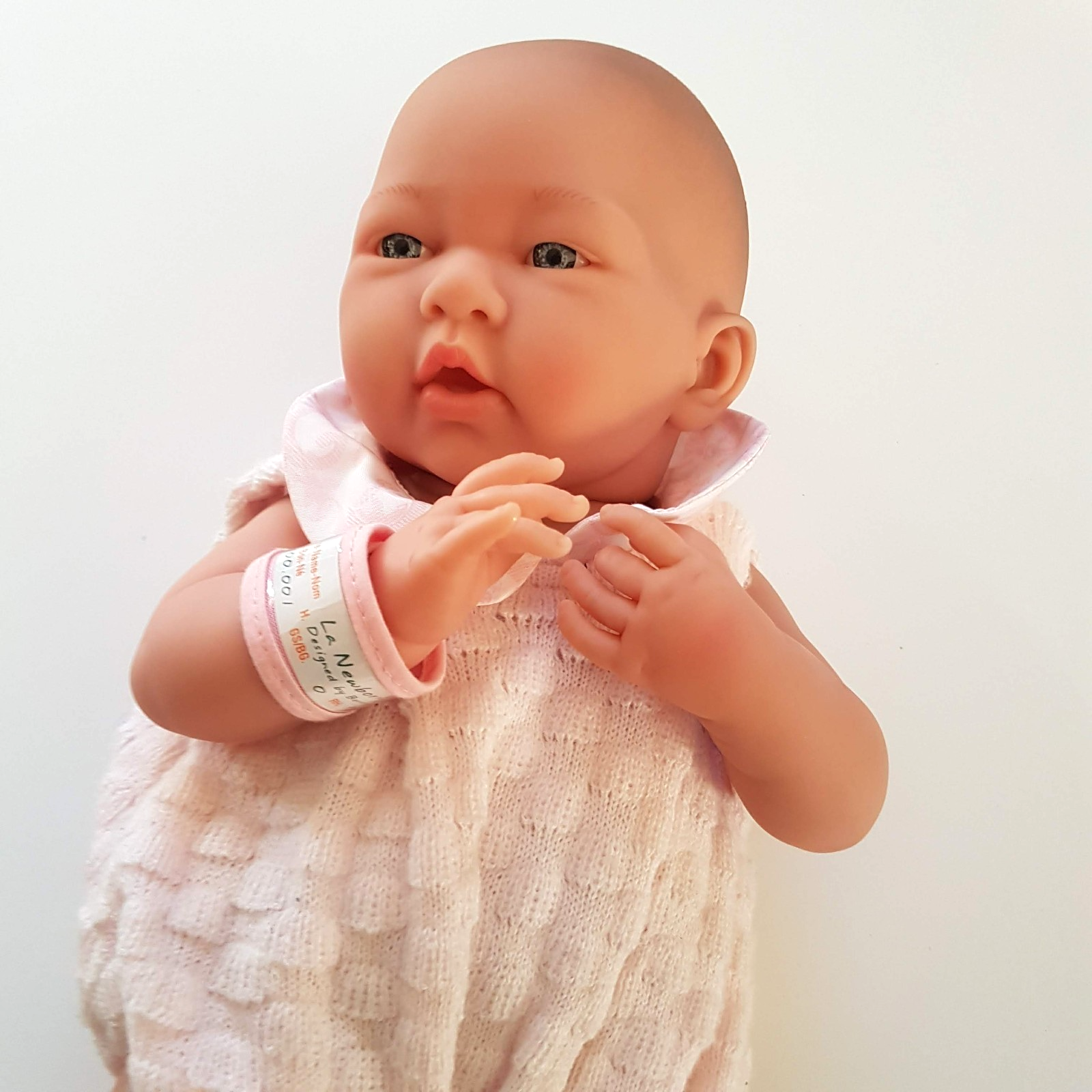 Berenguer LA NEWBORN Reborn Girl Baby Doll Silicone Vinyl 38cm Jointed 650g Toy2