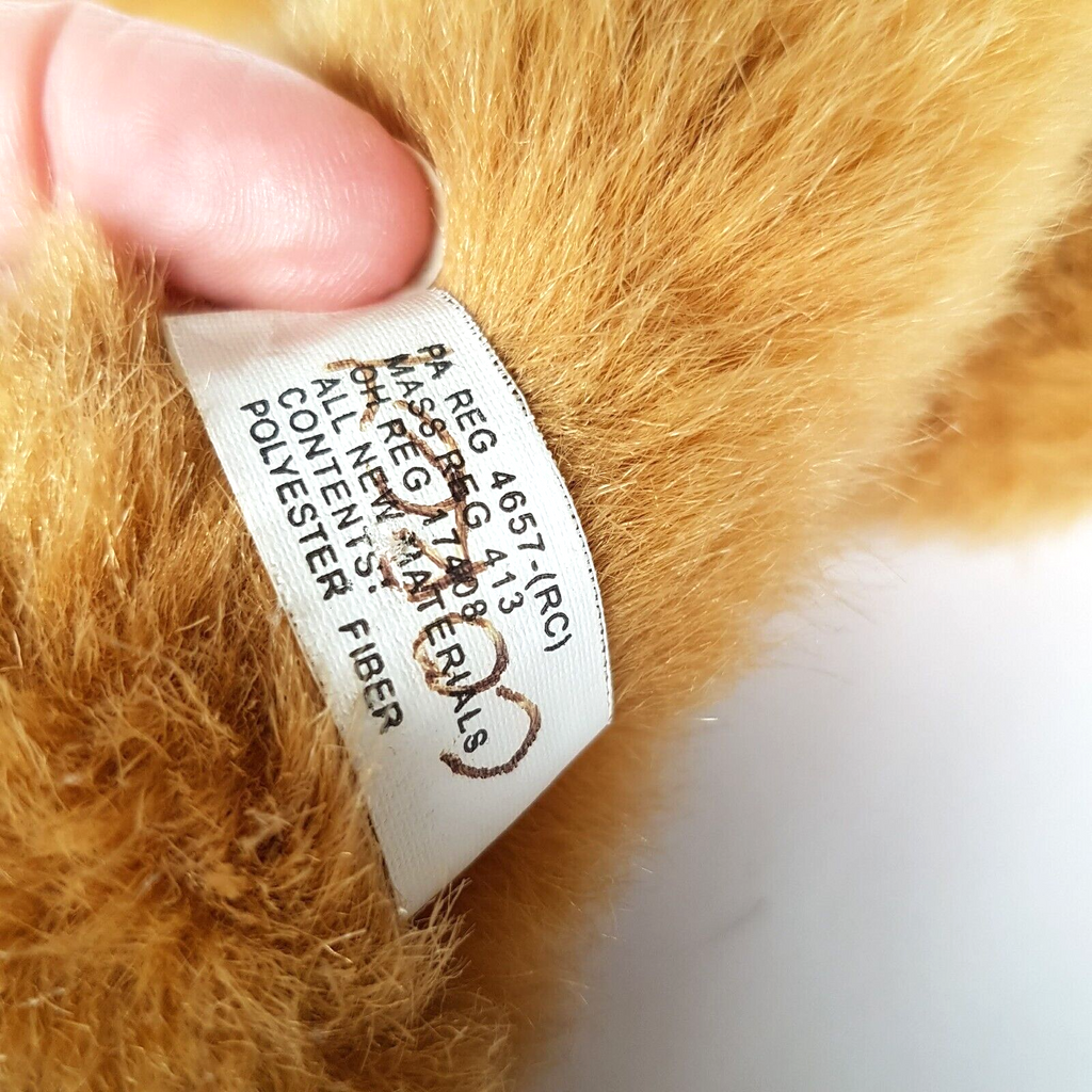 Wild Republic LION NECK HANGER Plush Vintage Stuffed Animals Soft Toy Long Arms10