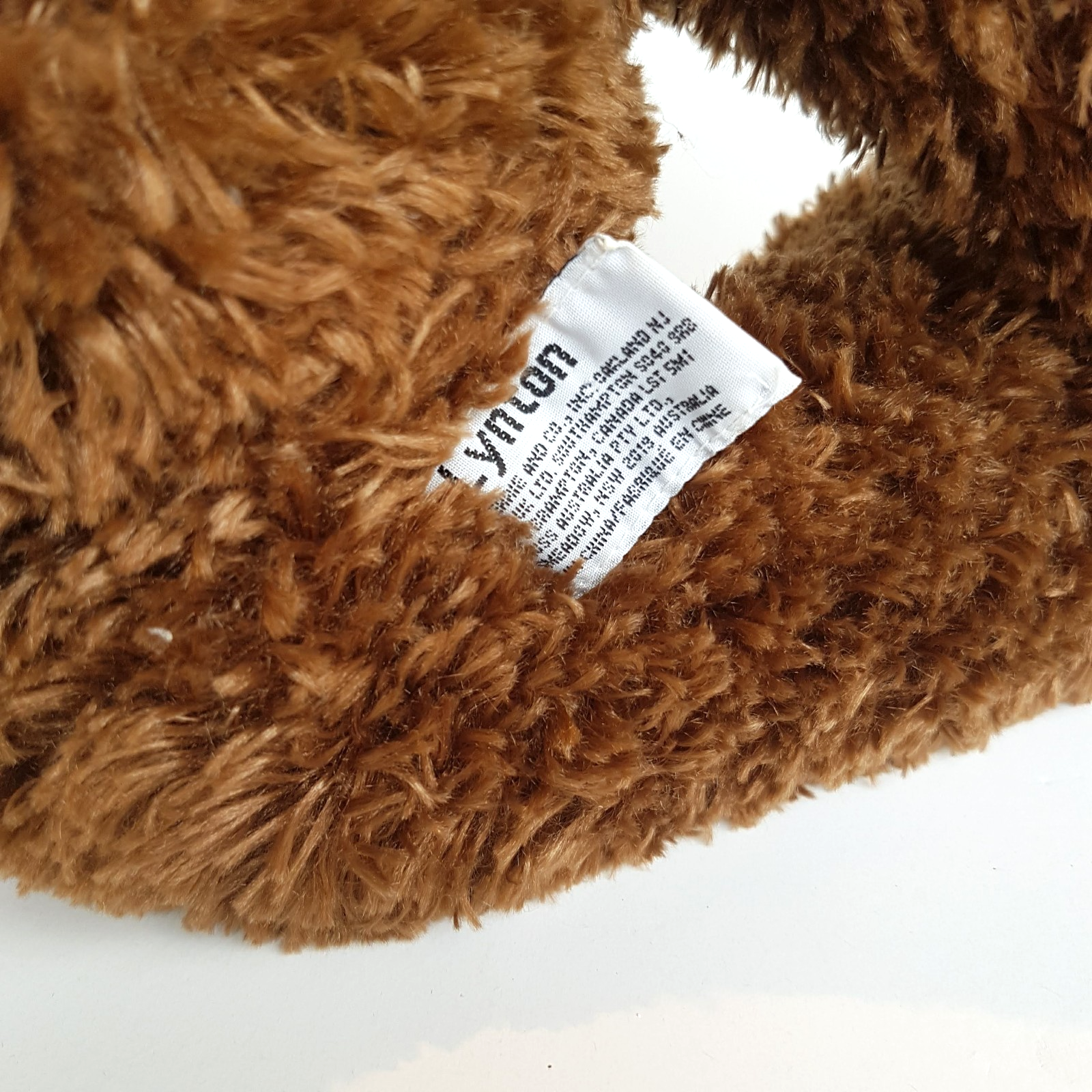 Russ Large LYNTON Teddy Bear Plush 51cm Stuffed Animal Soft Toy Magnet Hands12