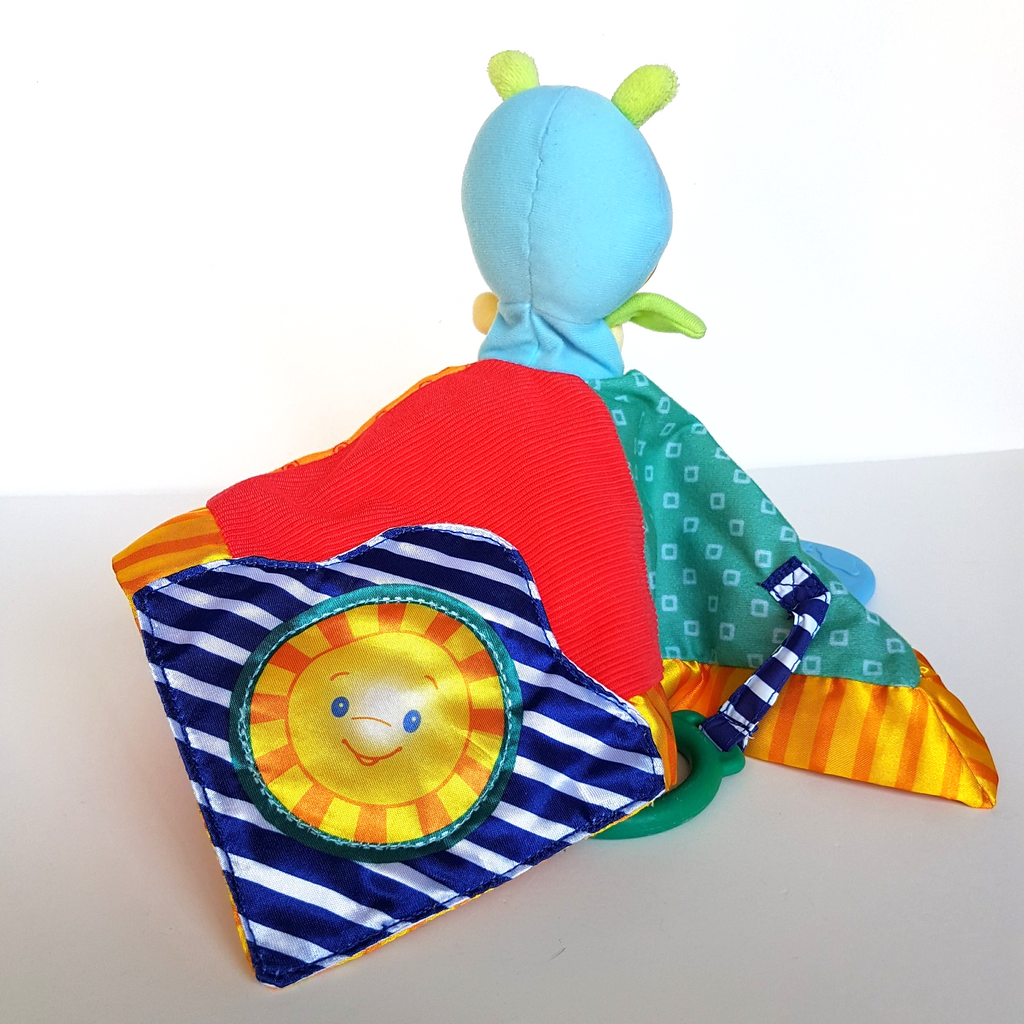 PlaySkool GLOWORLD Baby Lovey Comforter Security Blanket Sleep Soft Toy Animal10