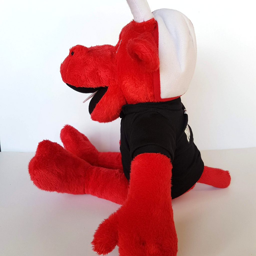 PEDDERS SUSPENSION Bull Mascot Plush Car Auto Advertising Merchandise 44cm Toy5
