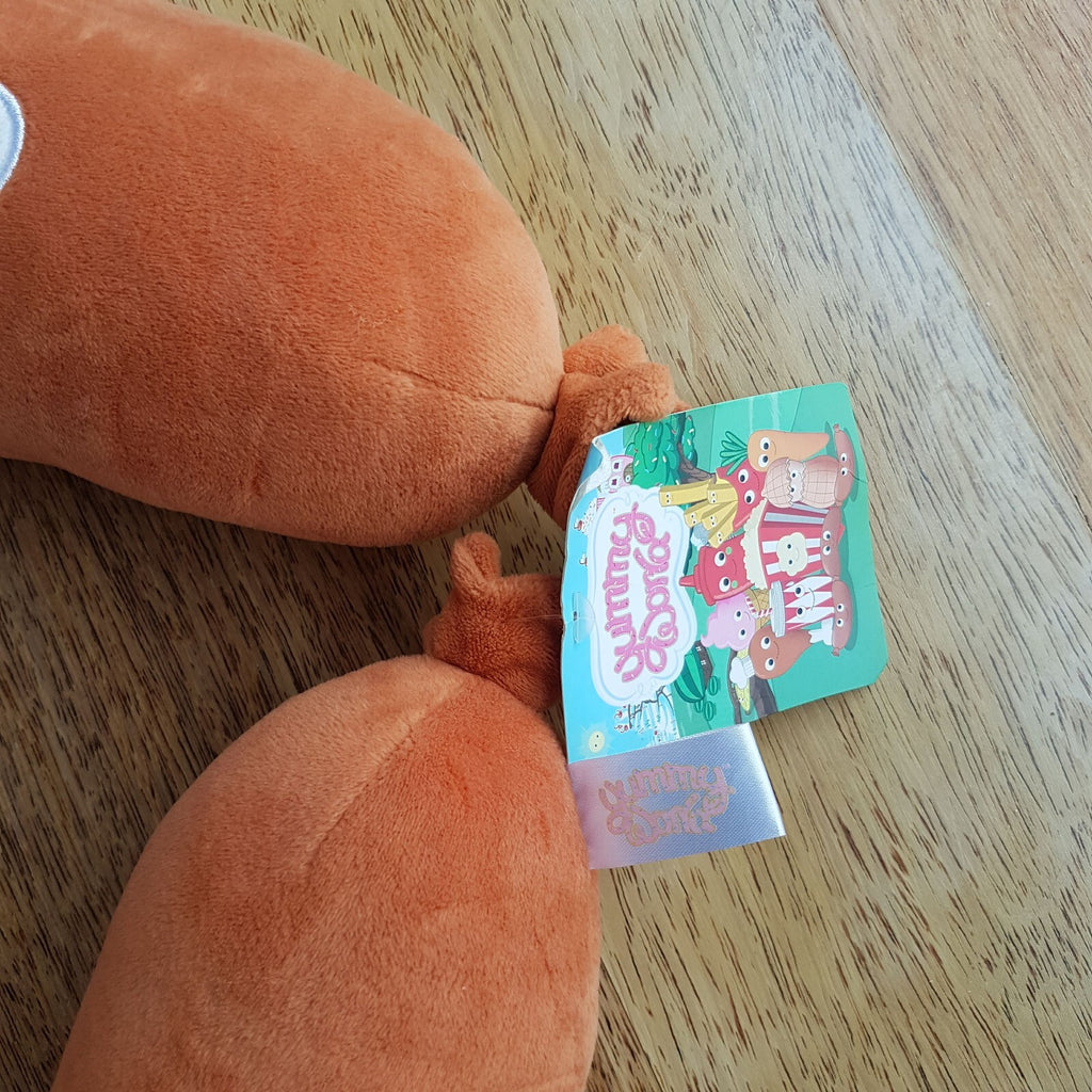 Yummy World SAUSAGE STRAND Detachable Plush 89cm Soft Toy Stuffed Food Meat Toy4