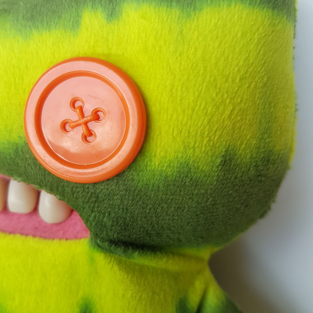 FUGGLER 2023 Laboratory Misfits Indecisive Monster + Mini Green Plush Soft Toys8