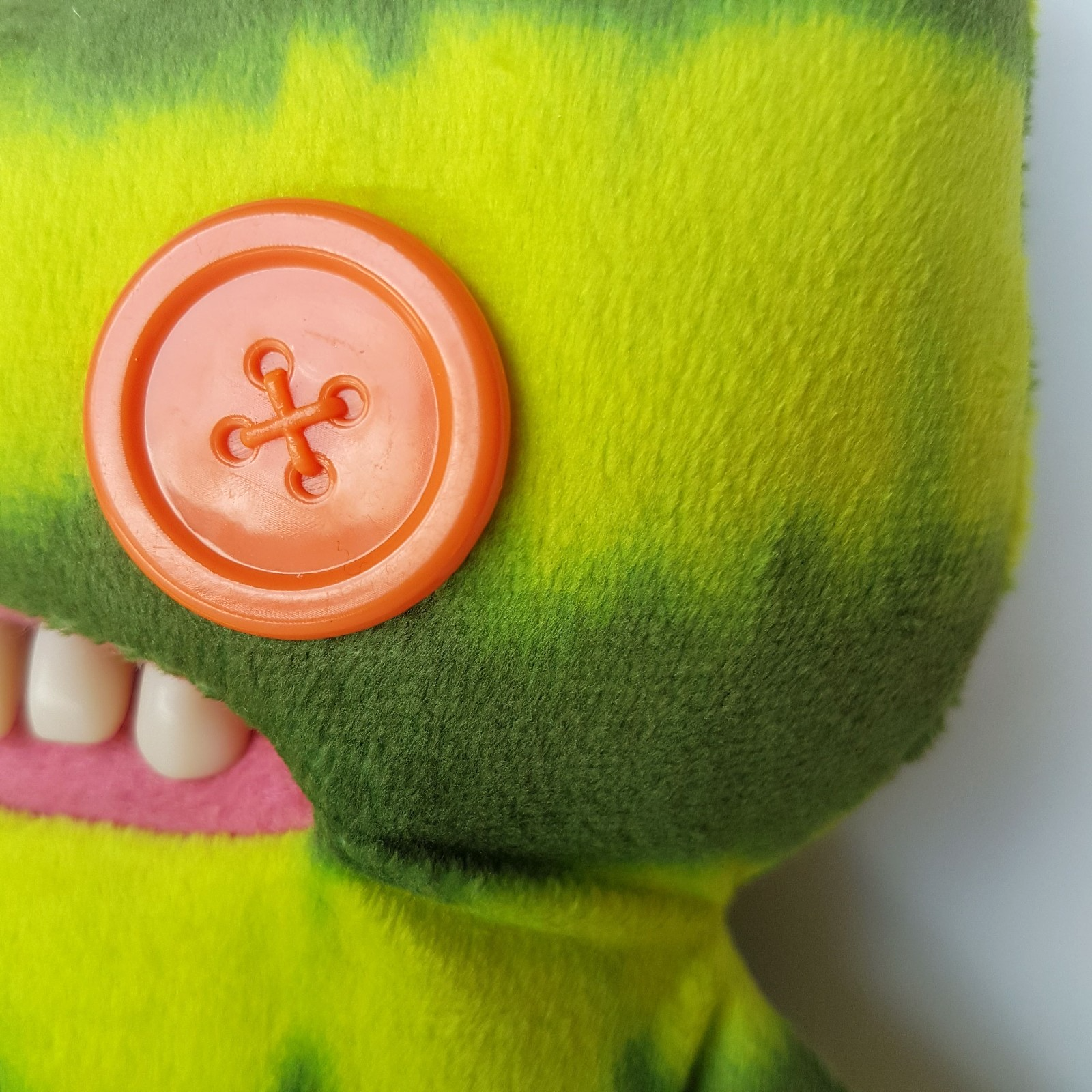 FUGGLER 2023 Laboratory Misfits Indecisive Monster + Mini Green Plush Soft Toys8