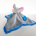 Surgipack ELEPHANT Baby Lovey Plush Security Blanket Comforter Sleep Soft Toy0