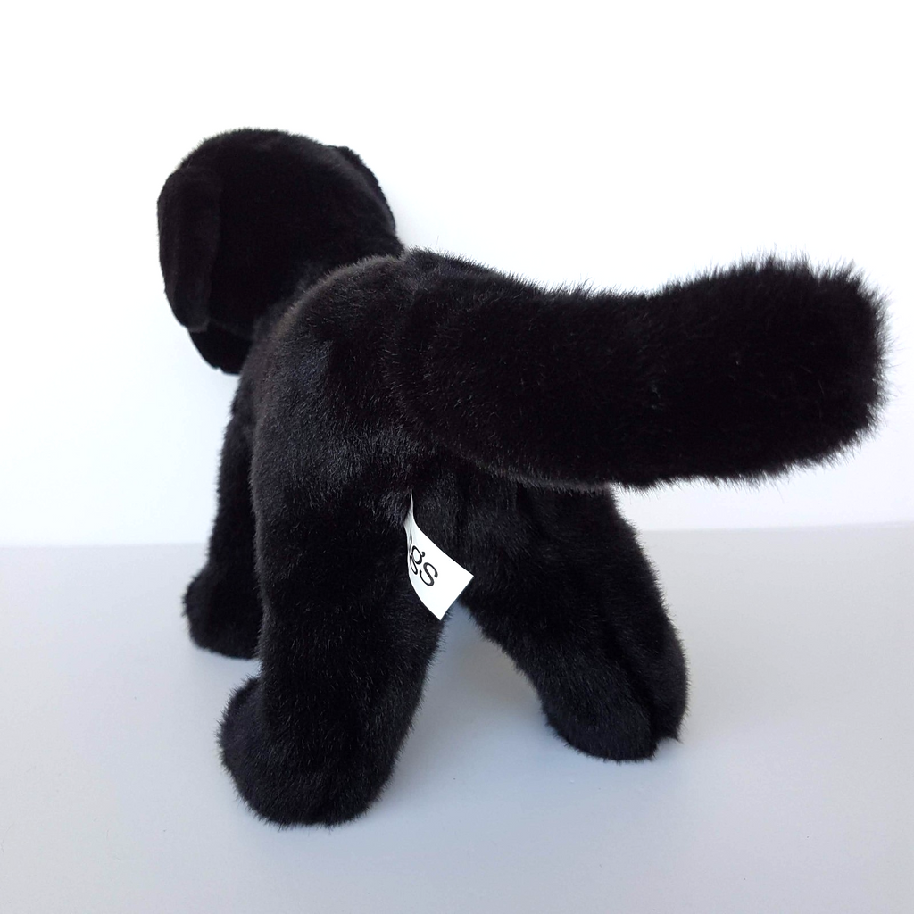 Elk BLACK LABRADOR Dog Puppy Plush KINGS 23cm Stuffed Animal Soft Toy Pet Cuddly4