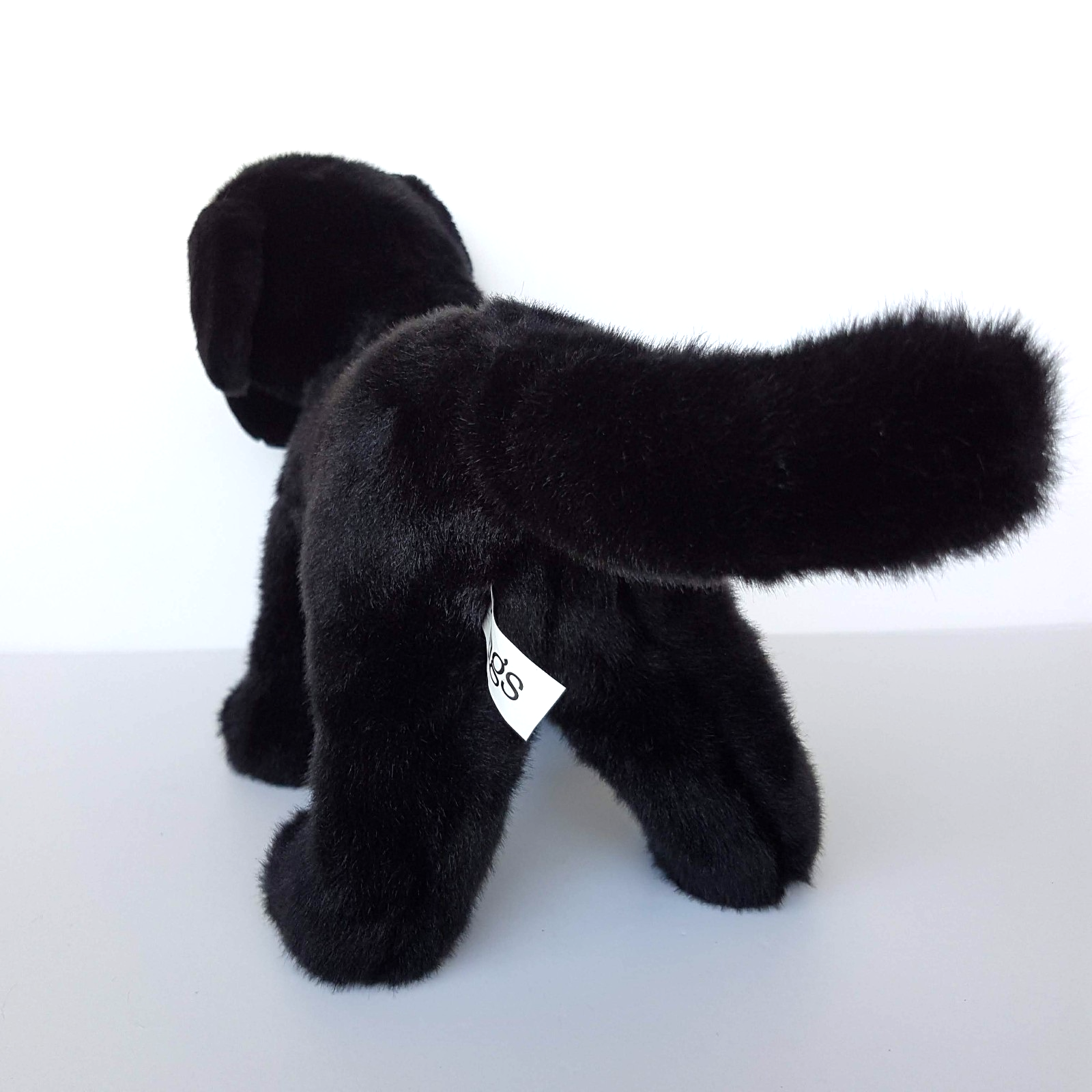 Elk BLACK LABRADOR Dog Puppy Plush KINGS 23cm Stuffed Animal Soft Toy Pet Cuddly4