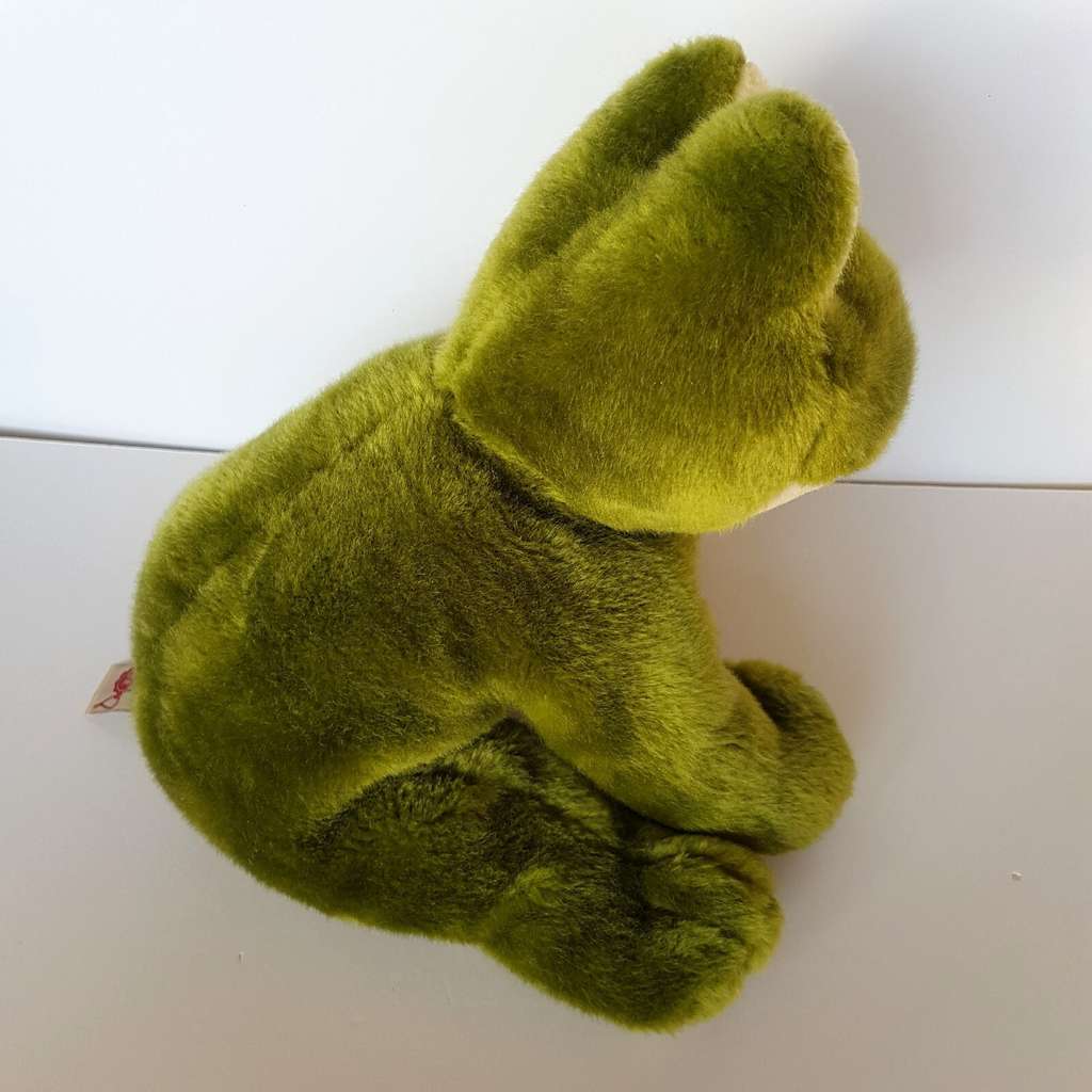 Keel GREEN TREE FROG Plush 25cm Sitting Stuffed Animal Reptile Soft Toy Cuddly9