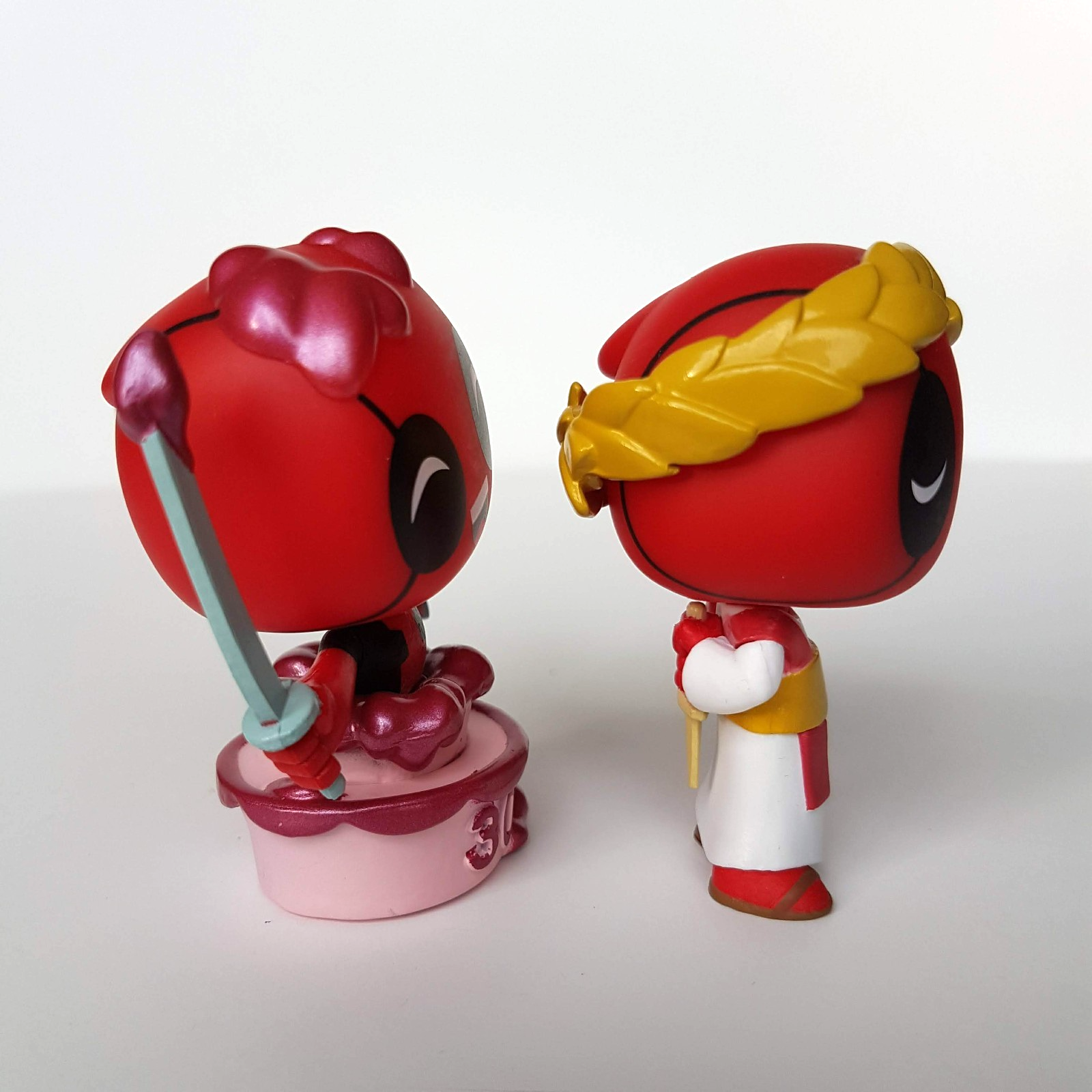 Funko Mystery Minis DEADPOOL 30th Anniversary + Roman Senator Action Figures Toy4