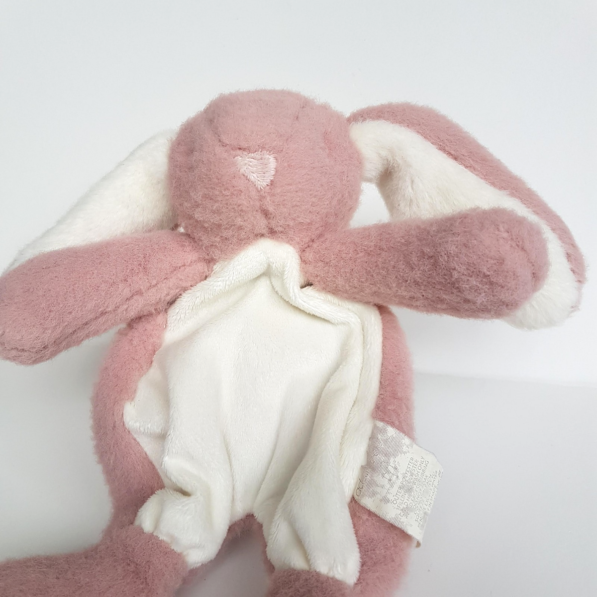 Adairs Baby PINK BUNNY Rabbit Lovey Security Comforter Sleep Soother Soft Toy2