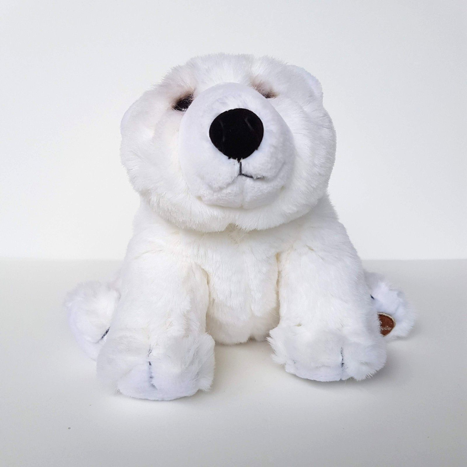 Dakin LOU RANKIN POLAR BEAR Plush 19cm Stuffed Animal Wild Soft Toy Adorable3