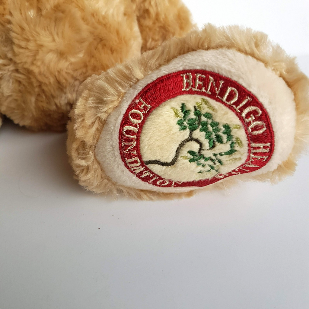 Tomfoolery BENDIGO HEALTH FOUNDATION Teddy Bear Plush Stuffed Animal Soft Toy7