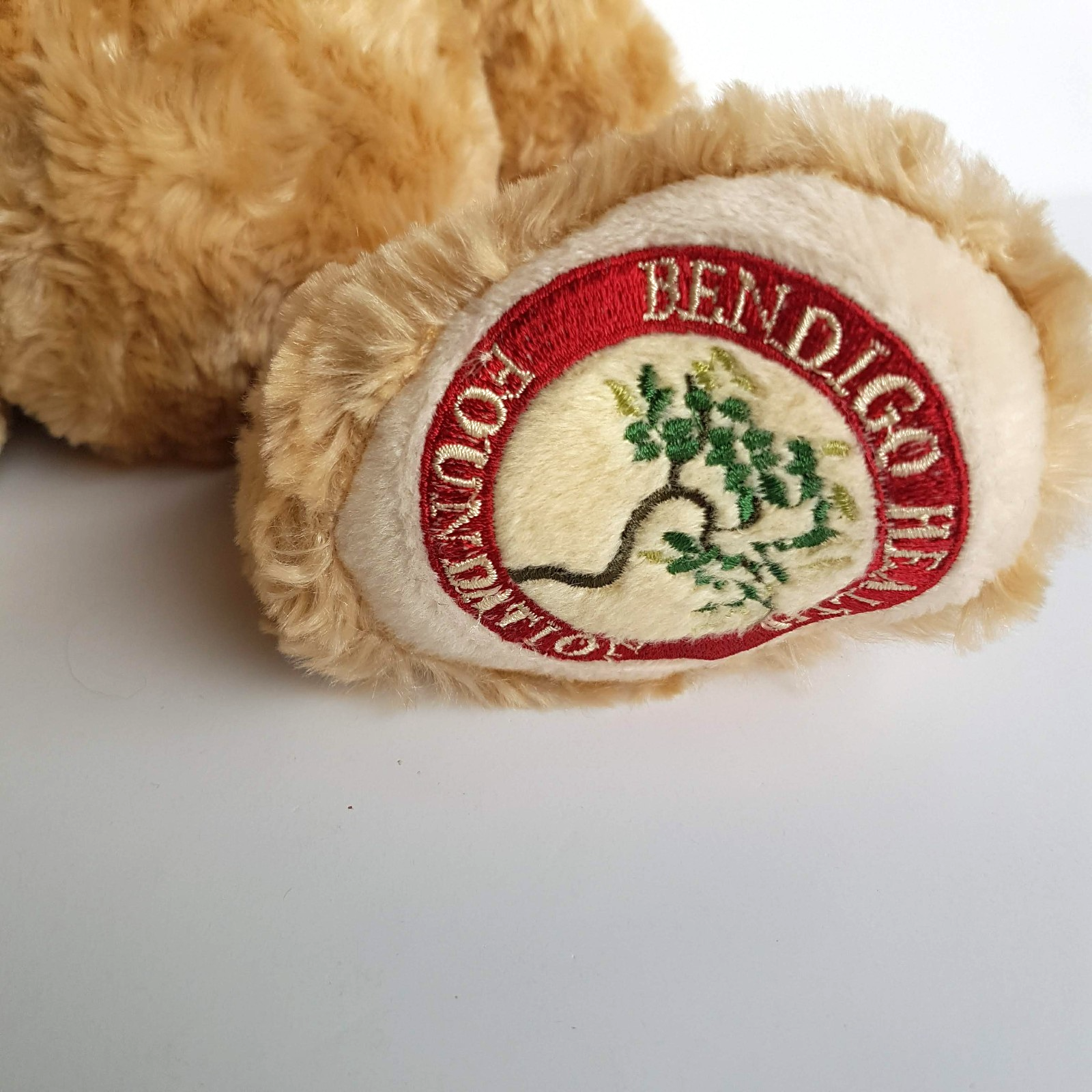 Tomfoolery BENDIGO HEALTH FOUNDATION Teddy Bear Plush Stuffed Animal Soft Toy7