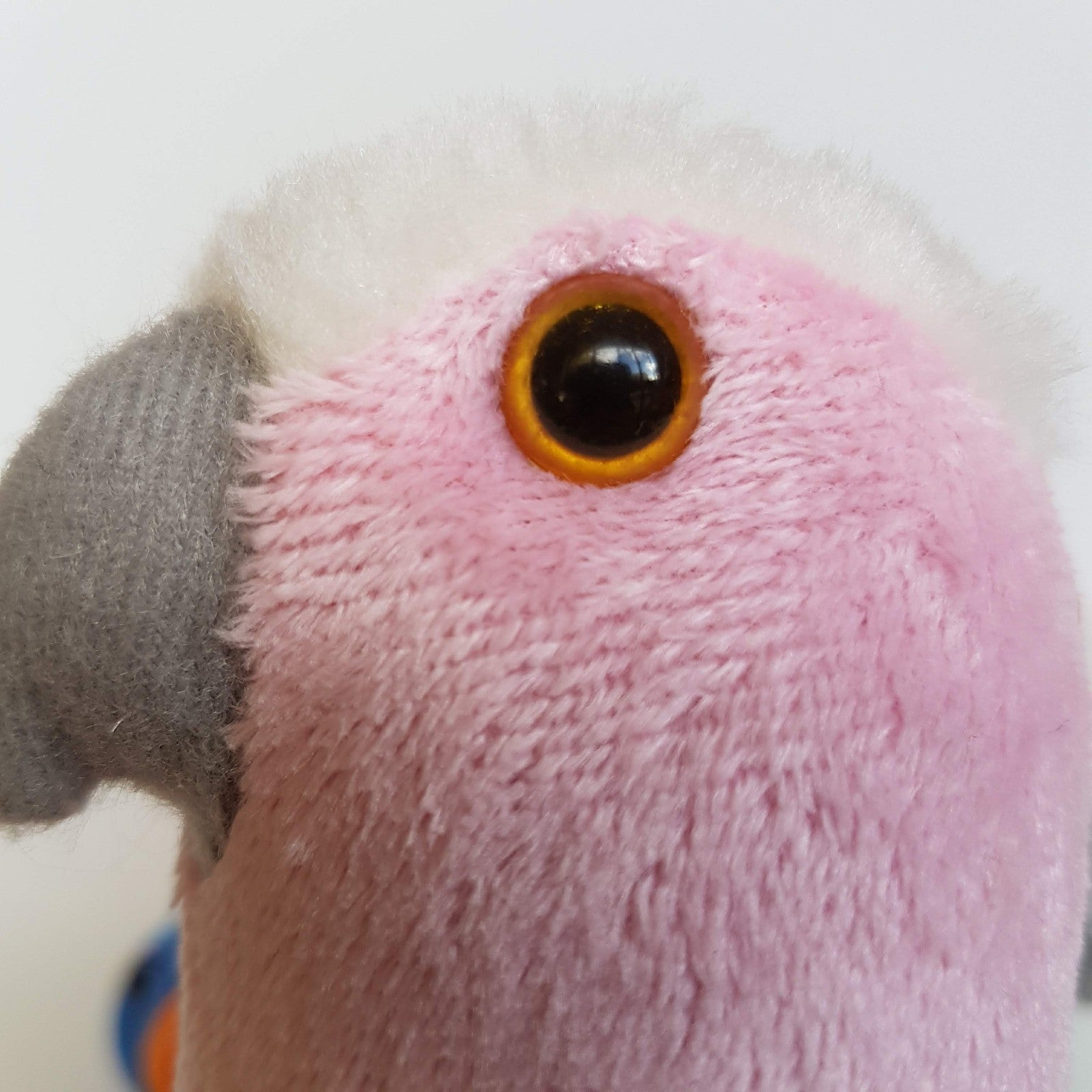 Elka GALAH + RAINBOW LORIKEET Sound 17cm Australian Bird Stuffed Animal Soft Toy8