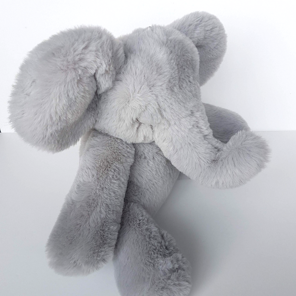 Baby Berry GREY ELEPHANT Lovey Plush Stuffed Animal Soft Toy Excellent Condition4