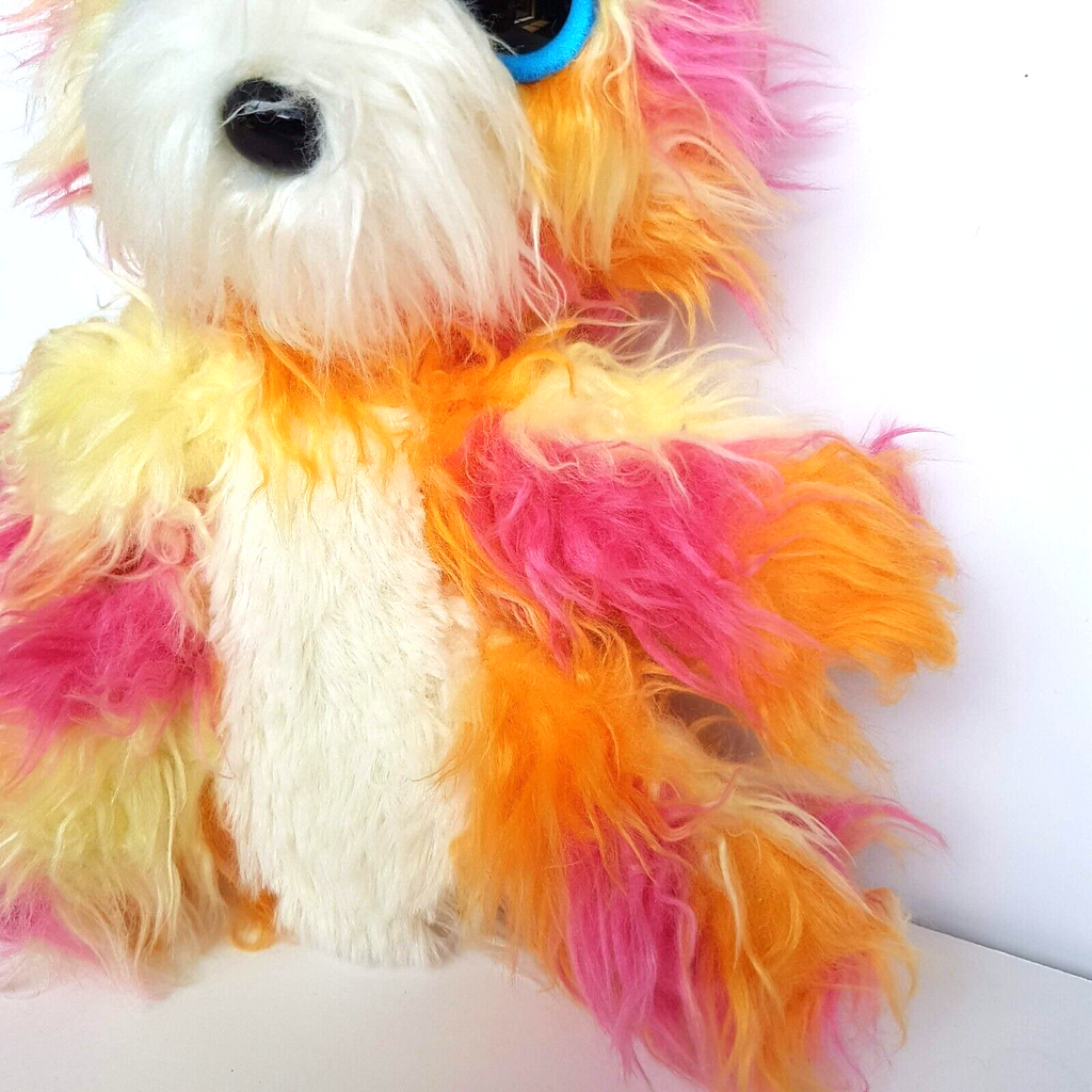 SCRUFF A LUVS Dog Orange Pink Mystery Rescue Puppy Plush Stuffed Animal Soft Toy3