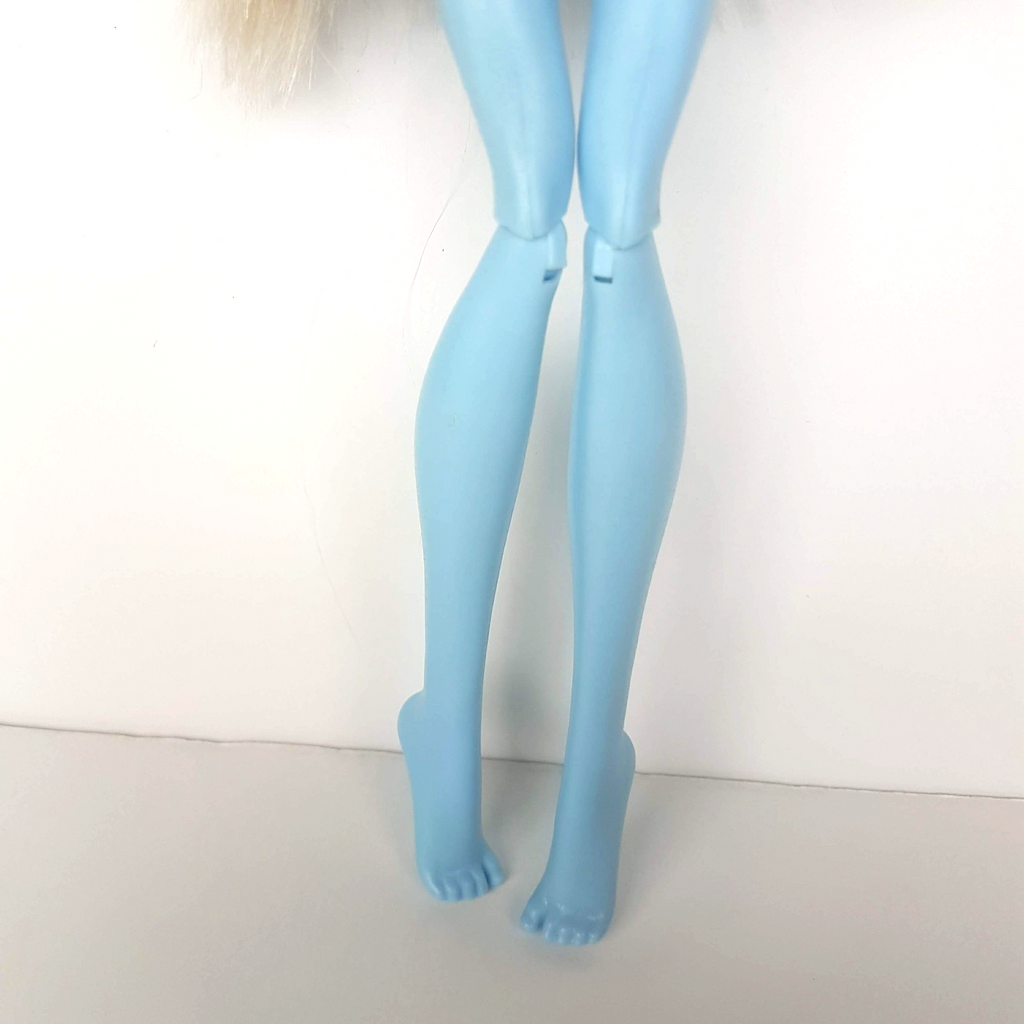 Monster High ABBEY BOMINABLE Music Festival Mattel Blue Fashion Doll Outfit Toy5