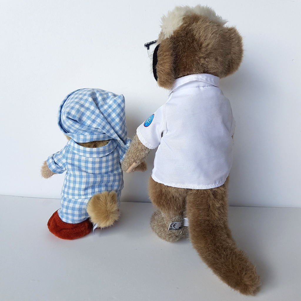 Compare the Market MEERKAT Oleg Sergei Plush Advertising Stuffed Animal Soft Toy9