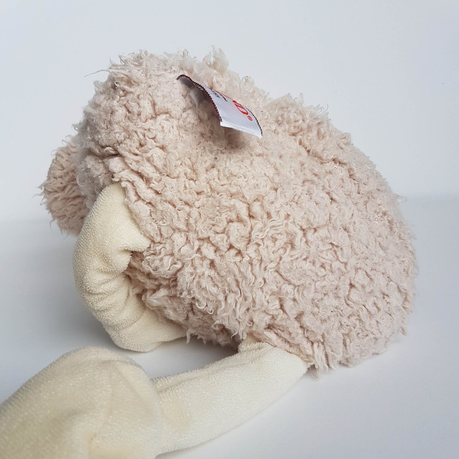 Rare Gund CURLEY LAMB SHEEP Plush Stuffed Animal Soft Toy Hard To Find Floppy14