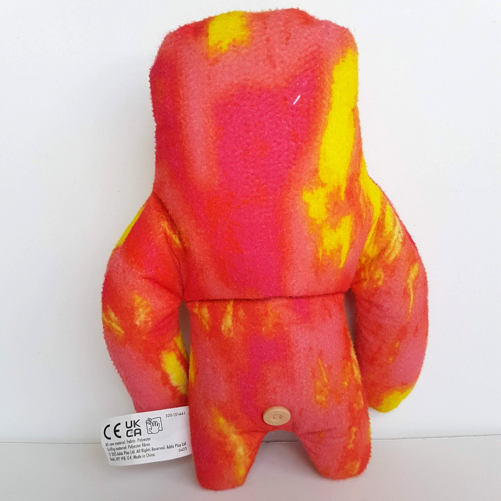 Fuggler LABORATORY SASQUOOSH Funny Ugly Monster Tie Dye Plush Soft toy Teeth Toy5