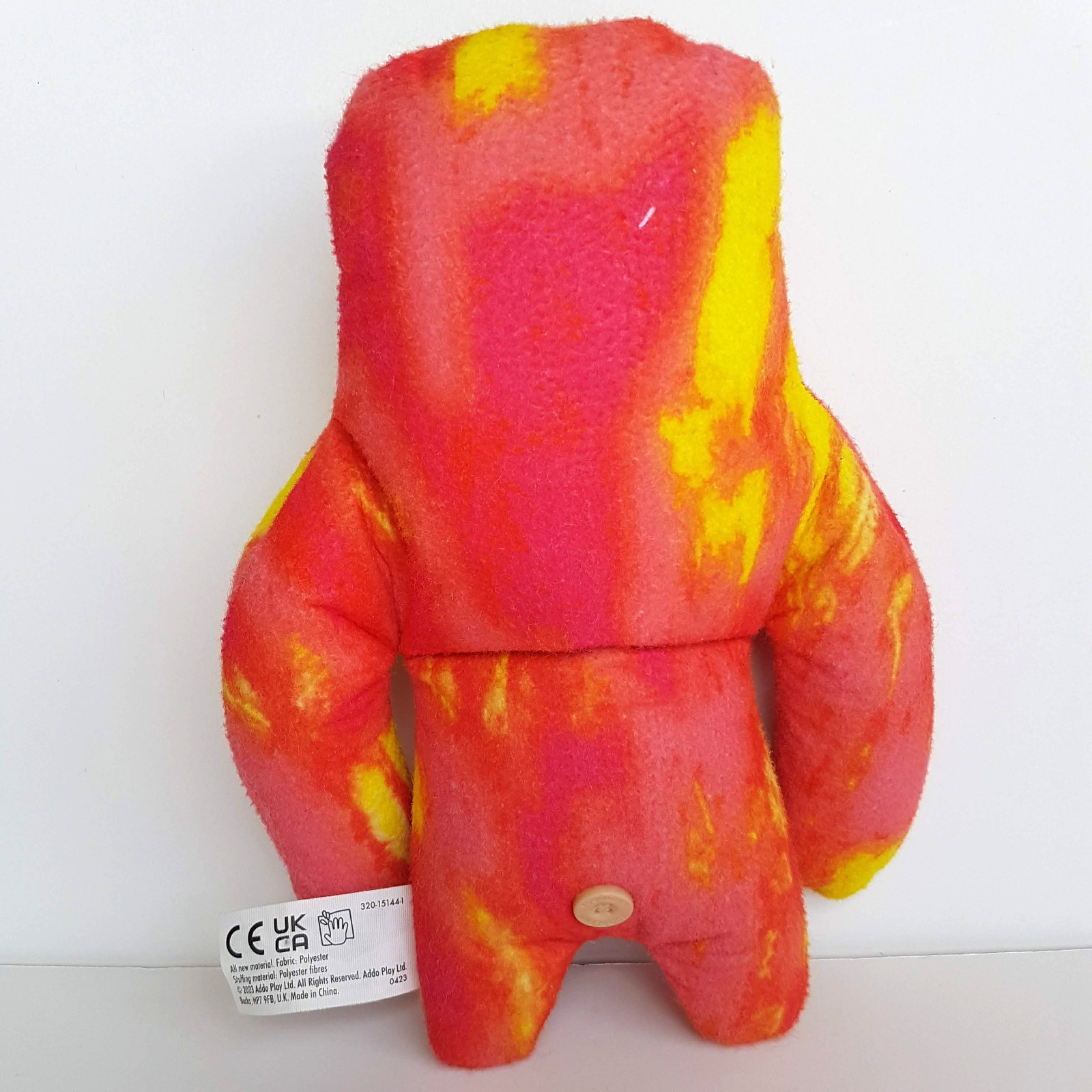 Fuggler LABORATORY SASQUOOSH Funny Ugly Monster Tie Dye Plush Soft toy Teeth Toy5