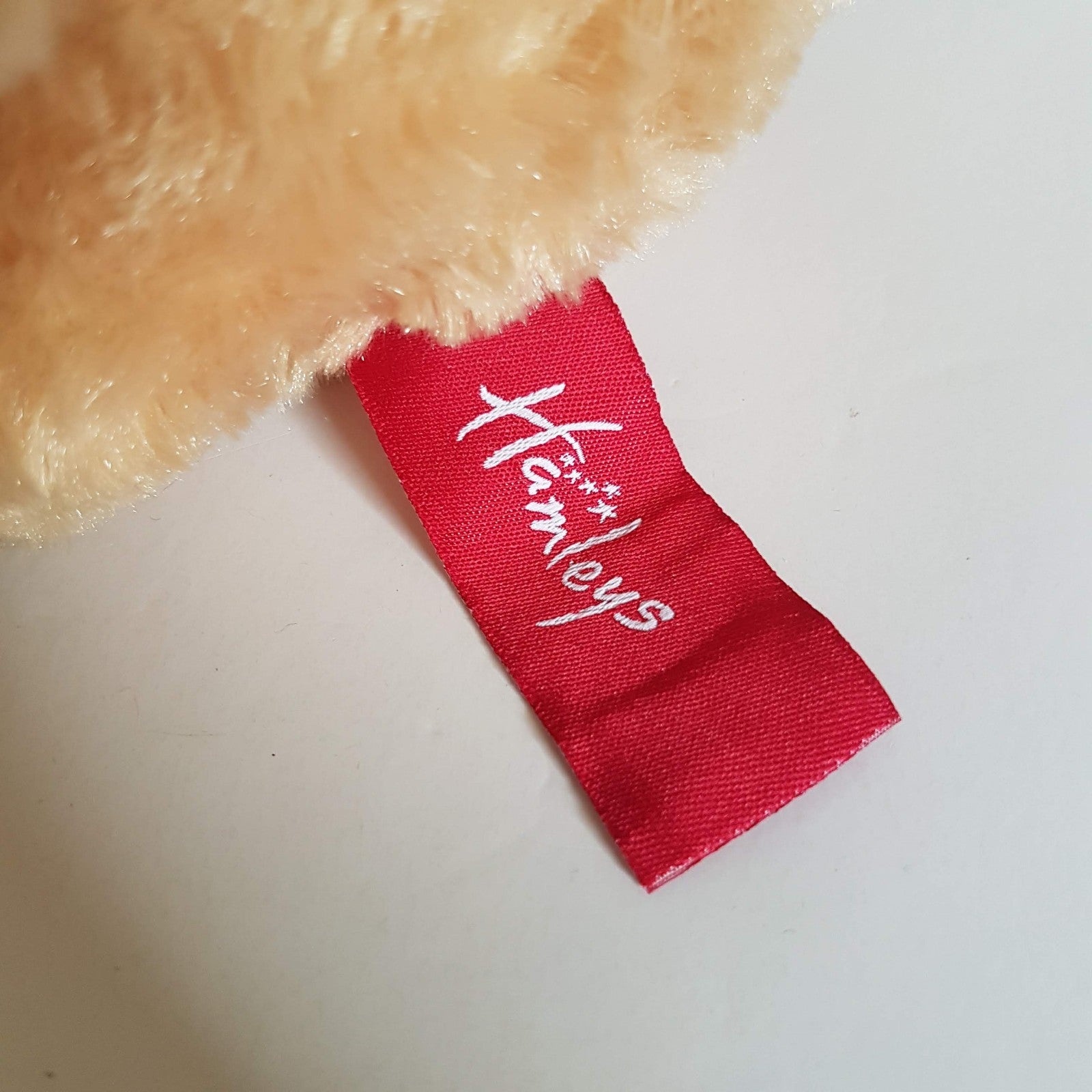 Hamley's Regent Street TEDDY BEAR 2021 Plush 25cm Stuffed Animal Small Soft Toy8