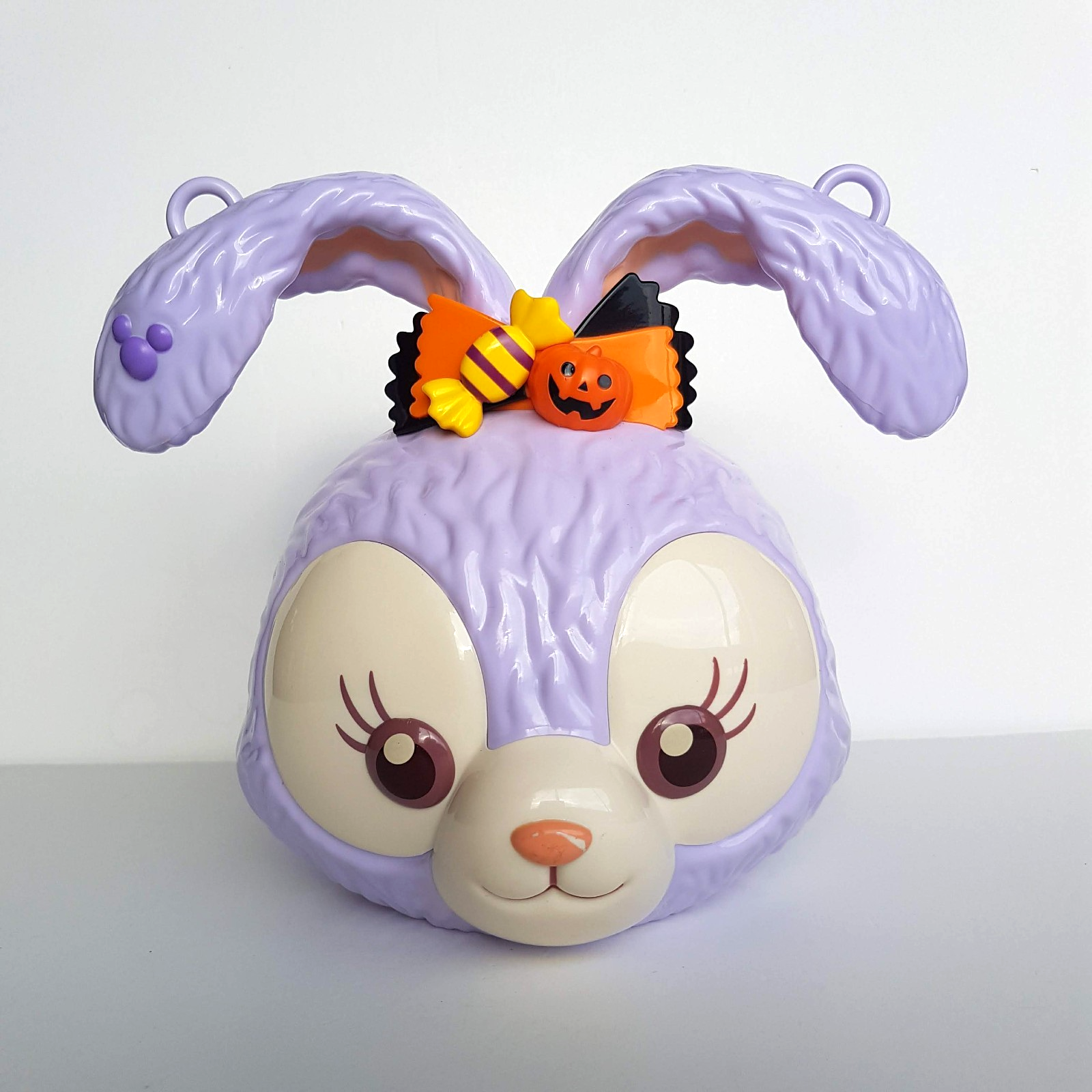 Disney STELLA LOU HALLOWEEN POPCORN BUCKET Duffy Limited Edition Shanghai Resort1