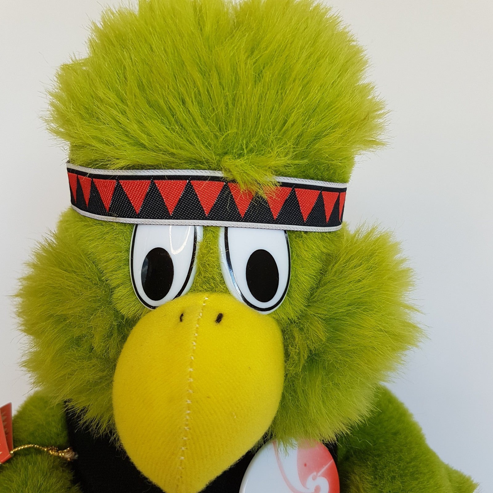 VTG KUKI KEA KIWI Bird 1990 Commonwealth Games Mascot Plush Stuffed Animal Toy5