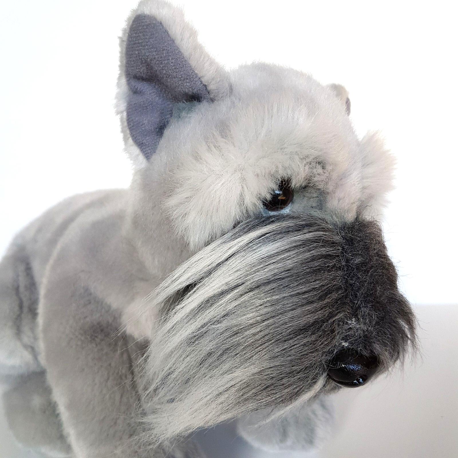 Russ SCOTTISH TERRIER Dog 28cm Puppy Plush Stuffed Animal Beanbag Soft Toy Cute1