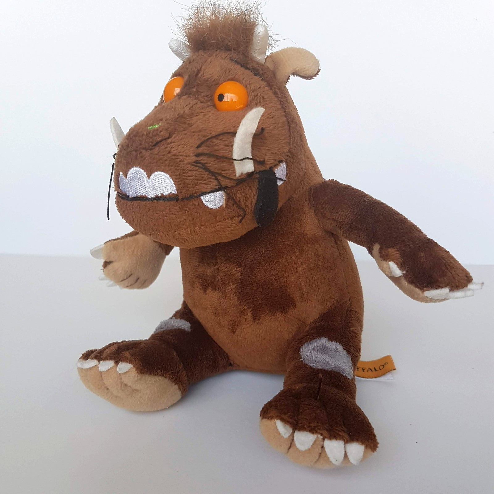 Aurora THE GRUFFALO 2009 Plush Soft Toy 20cm Stuffed Animal Monster Book Brown1
