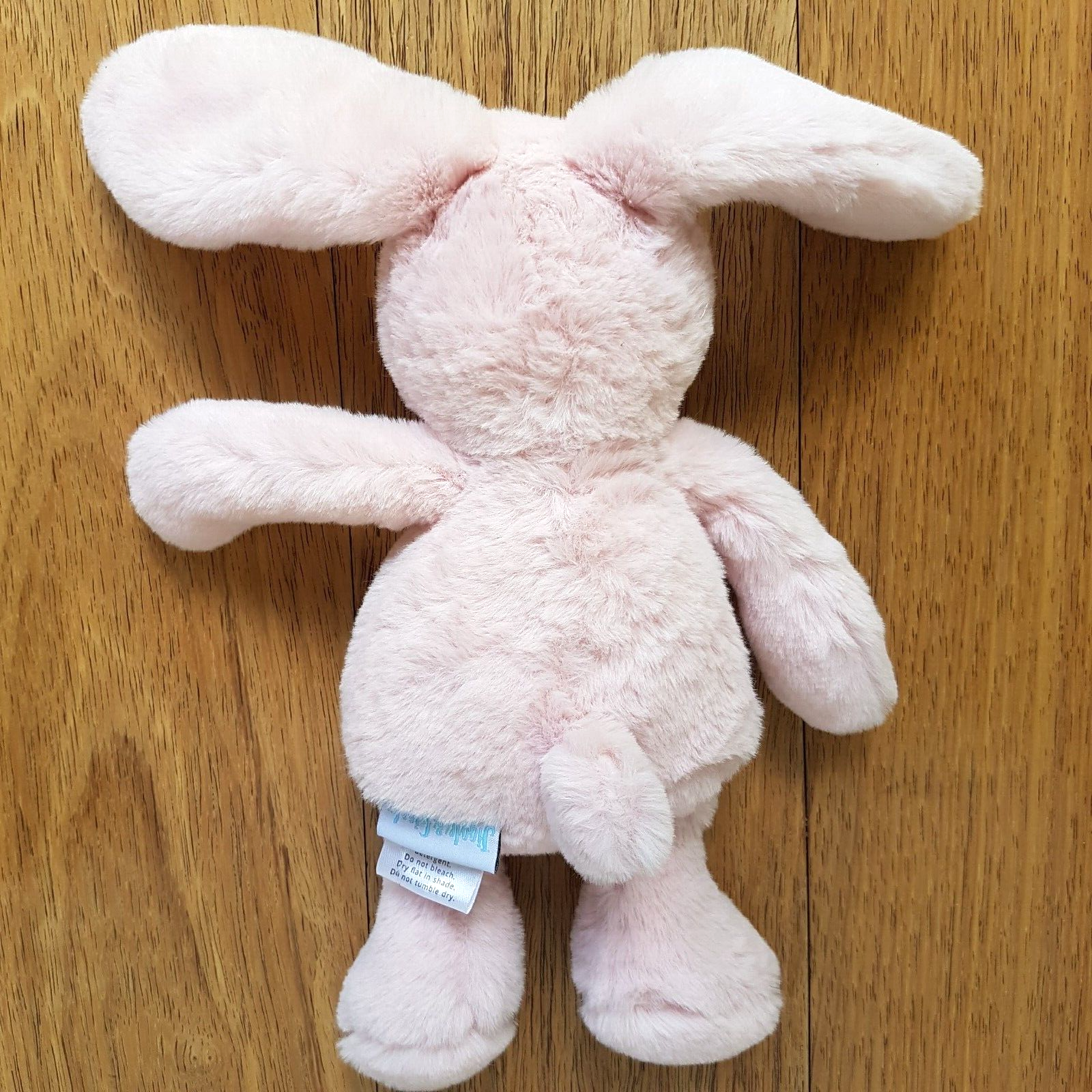 Jiggle & Giggle BABY BUNNY LOVEY Pink 26cm Rabbit Plush Soft Toy Animal Comfort6