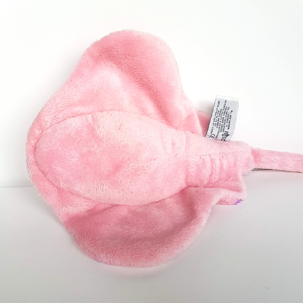 RUSS Lil Peepers STING Stingray Pink Plush 39cm Stuffed Animal Soft Toy Purple5
