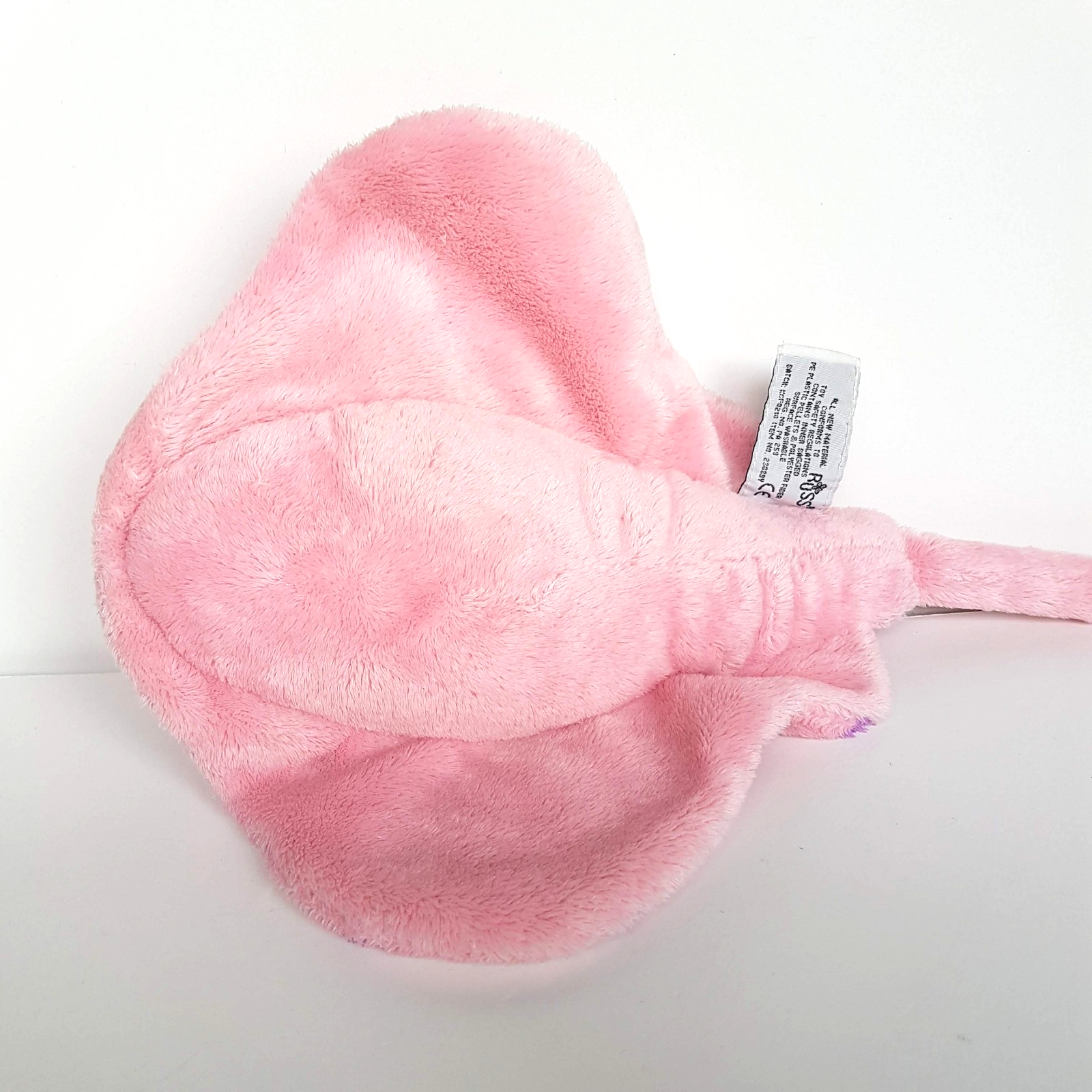 RUSS Lil Peepers STING Stingray Pink Plush 39cm Stuffed Animal Soft Toy Purple5