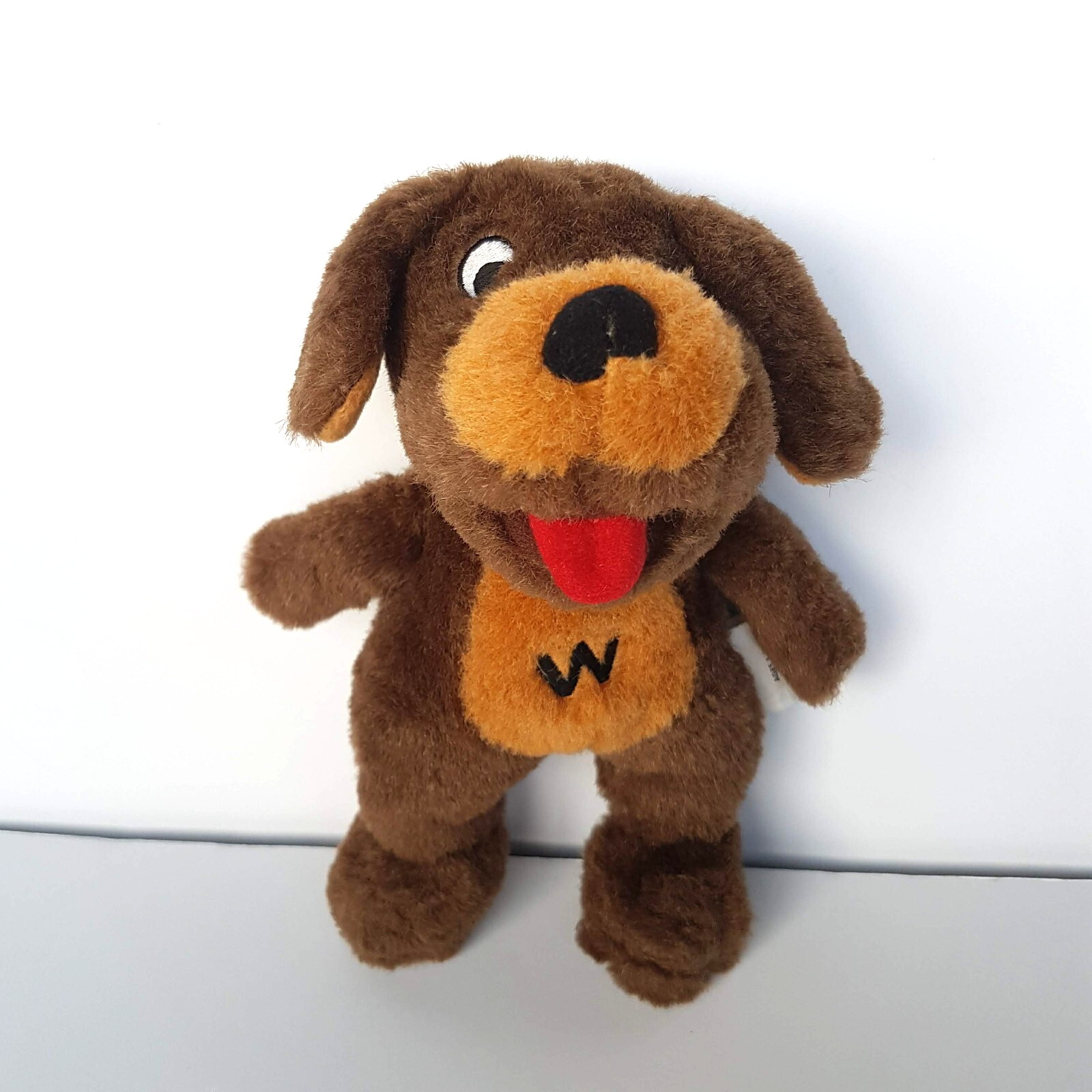 1999 Wiggles WAGS THE DOG Plush 17cm Vintage BeanBag Stuffed Animal Soft Toy2