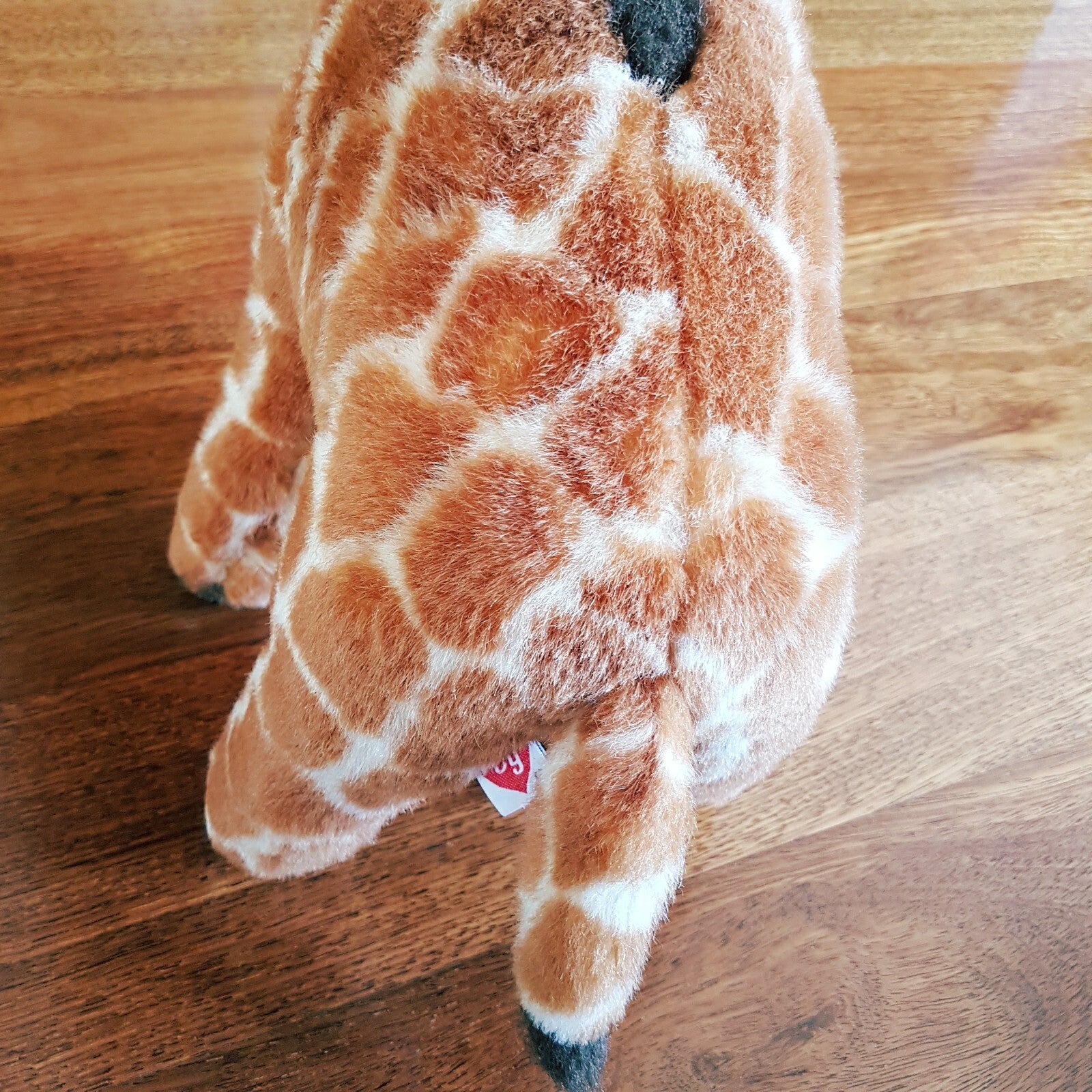 Vintage TY LARGE GIRAFFE Jumbo 42cm 1990 Stuffed Animal Plush Soft Toy Rare HTF6