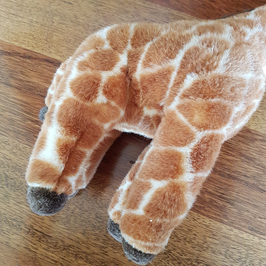 Vintage TY LARGE GIRAFFE Jumbo 42cm 1990 Stuffed Animal Plush Soft Toy Rare HTF14