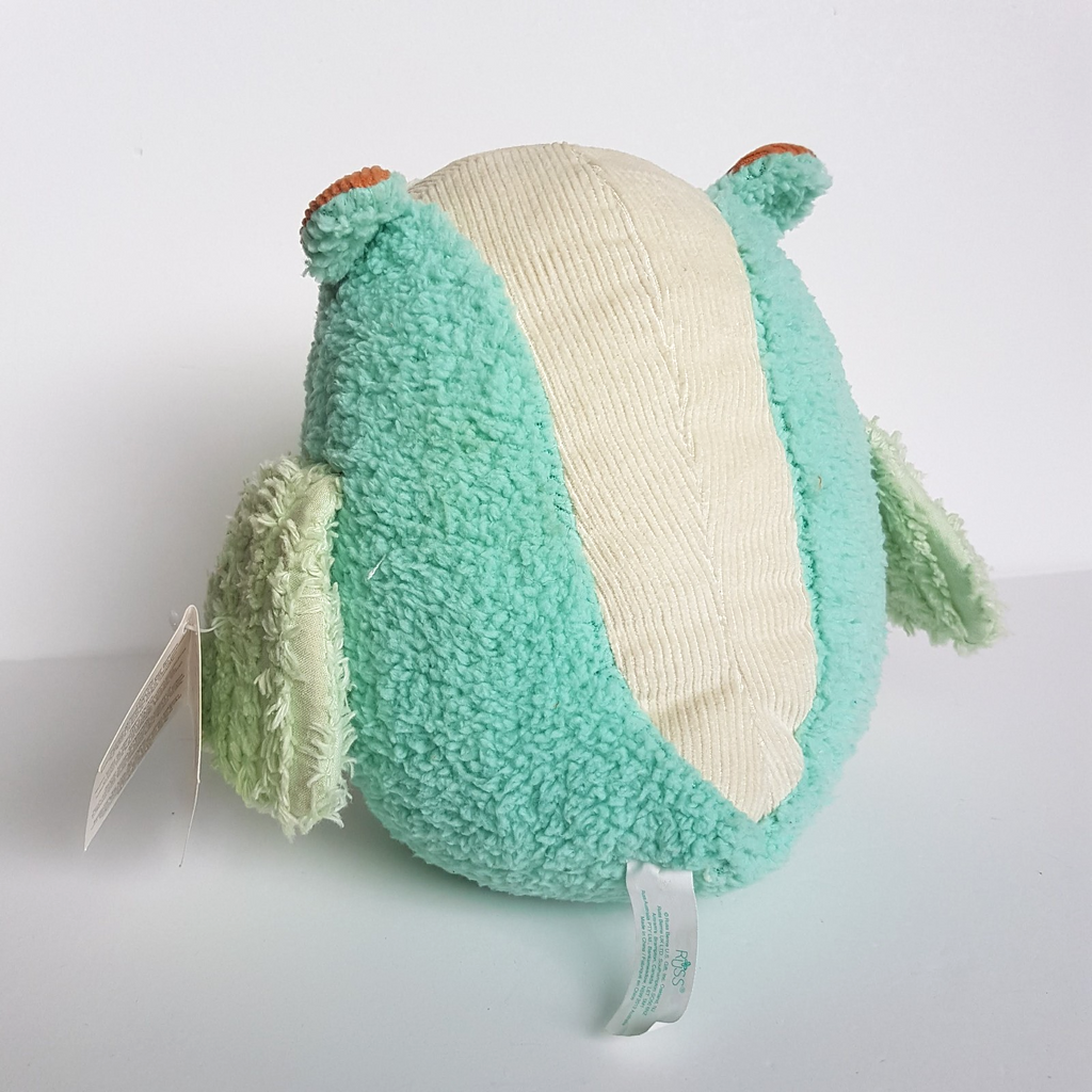 Russ Junglelee OWL BIRD Teal Pastel TAGS 19cm Plush Stuffed Animal Soft Toy Cute6