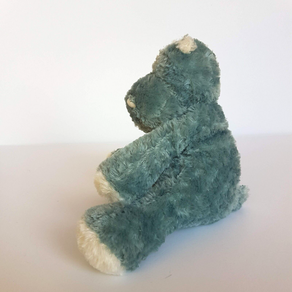 Ganz LIL MAISY GREY HIPPO 7" Small Plush Stuffed Animal Soft Toy Jungle Animals2