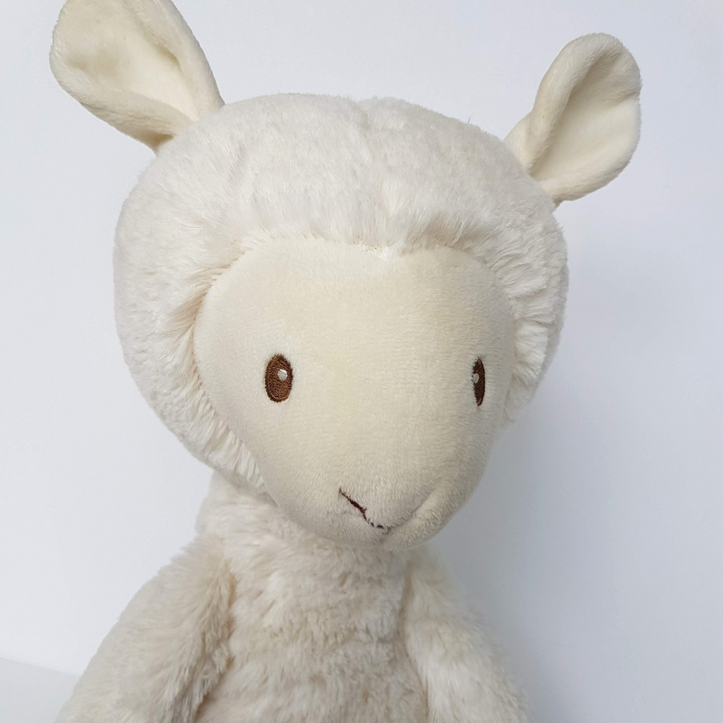 Gund BABY TOOTHPICK LLAMA Plush 44cm Stuffed Animal Farm Soft Toy Cream Baby Toy1