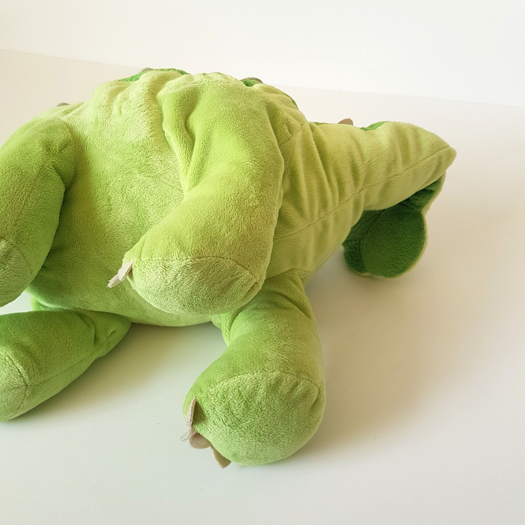 Ikea GREEN DINOSAUR Ankylosaurus Jattelik Plush 57cm Stuffed Animal Soft Toy12
