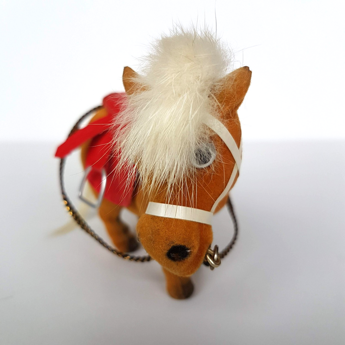 Vintage THELWELL'S HORSE KIPPER Pony Toy RARE Flocked Pony Figure Hong Kong4