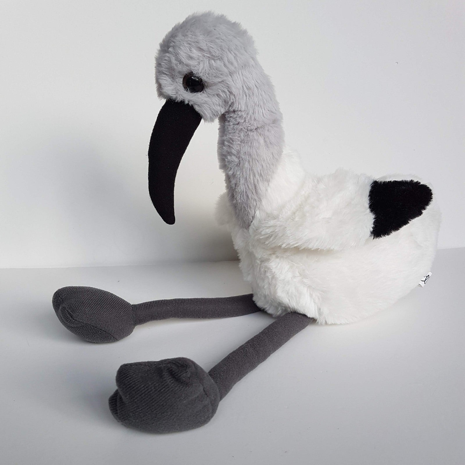 Elka STORK IBIS Bird Plush Stuffed Animal 46cm Soft Toy Cuddly Bin Chicken4