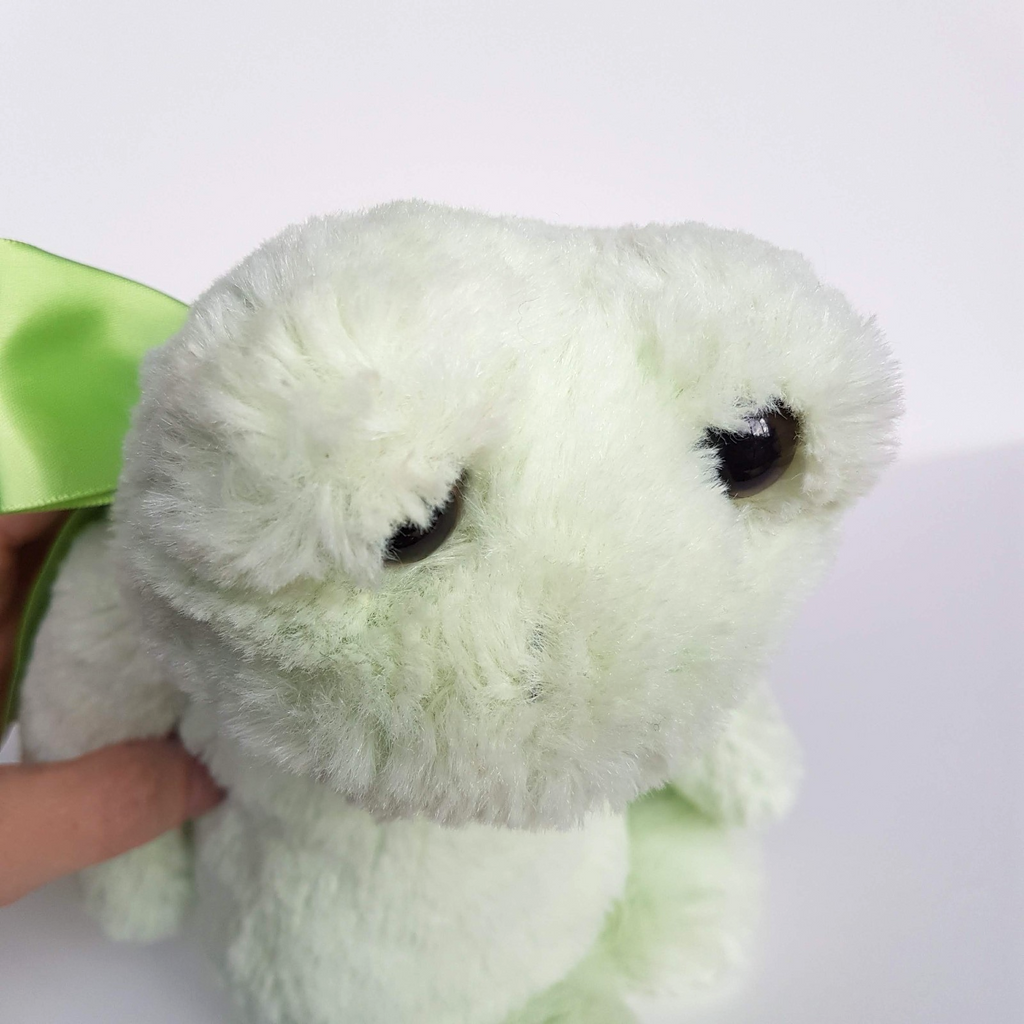 Bearington PASTEL GREEN FROG Stuffed Animal 27cm Reptile Soft Toy Cute Cuddly7