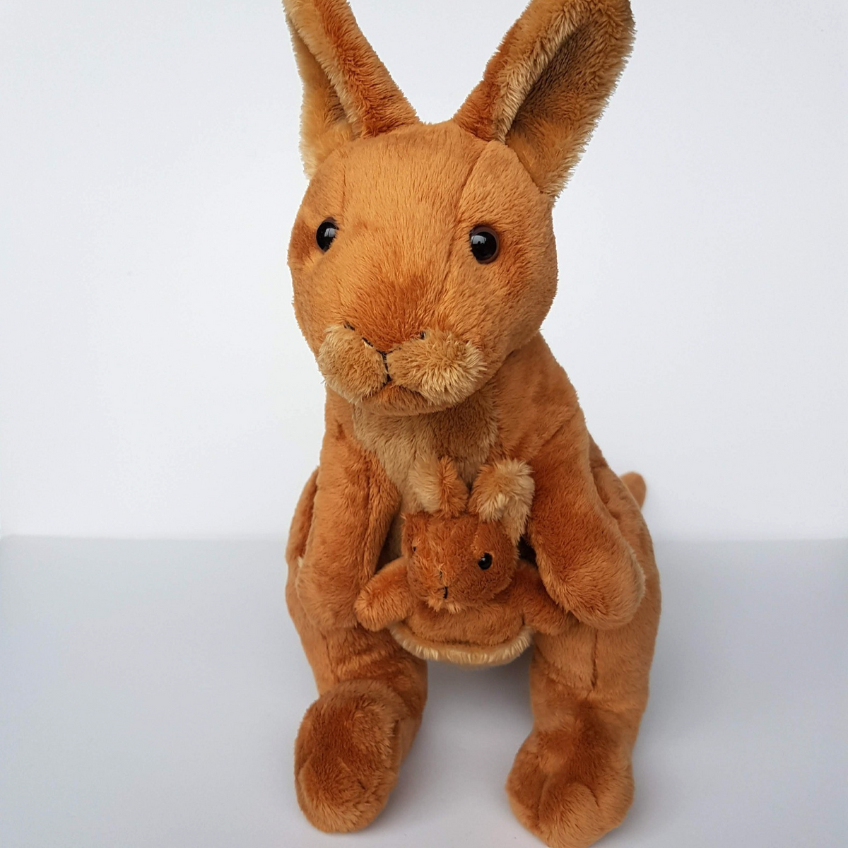 Minkplush ROOBY KANGAROO & JOEY Plush 30cm Australia Stuffed Animal Soft Toy3