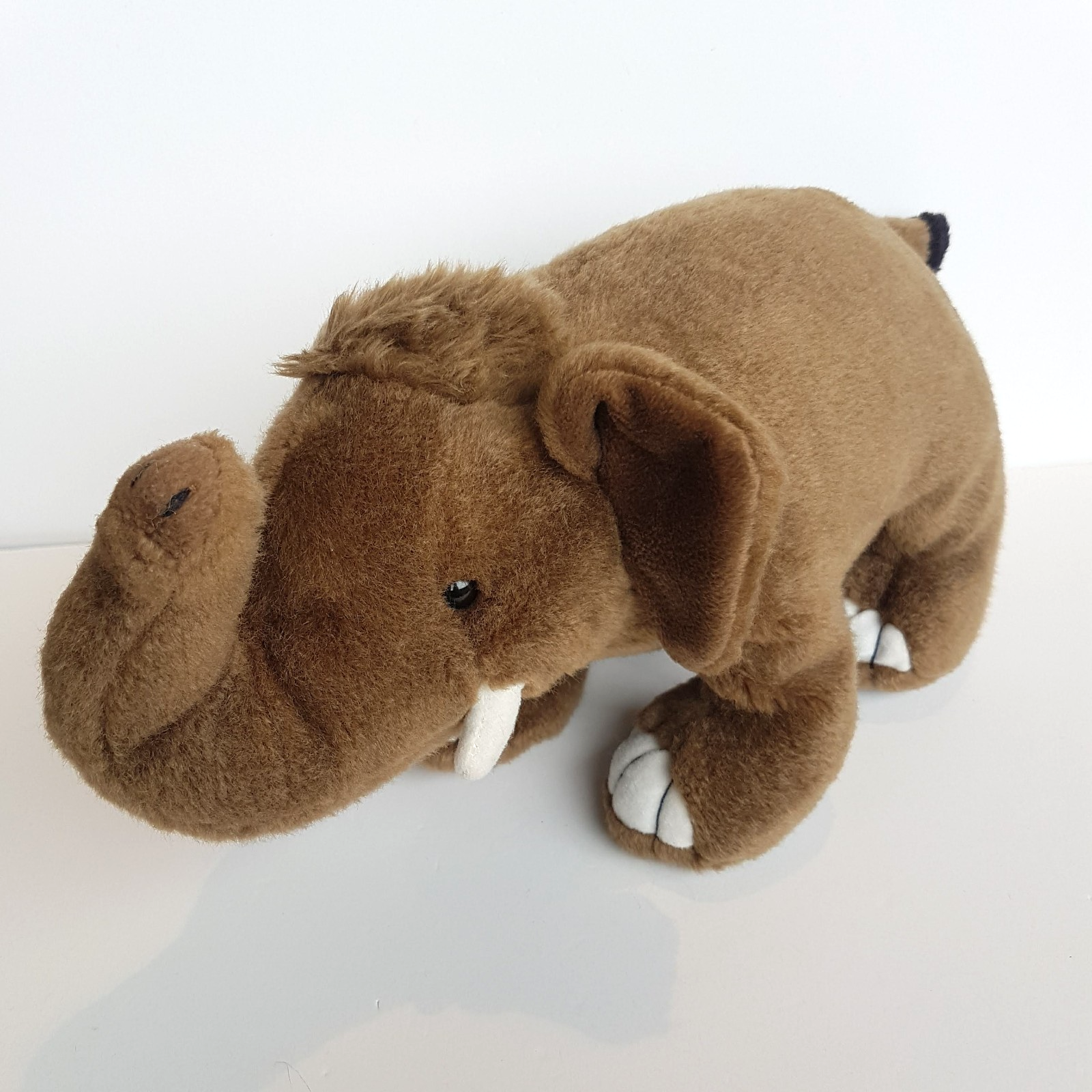 Toronga Zoo ELEPHANT Plush 33cm Stuffed Animal Soft Toy Safari Beanbag Brown1