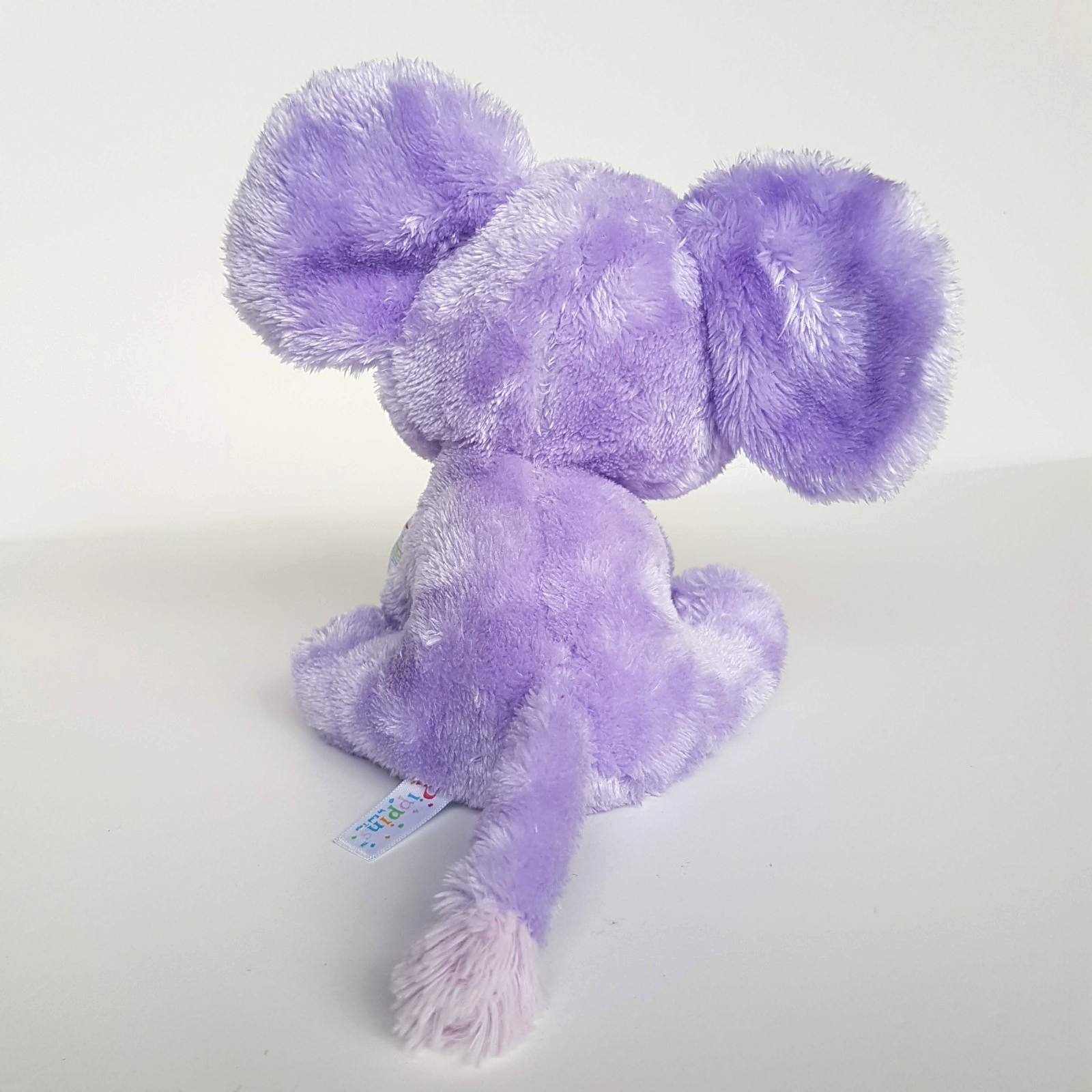 Keel PIPPINS PURPLE ELEPHANT Stuffed Animal 17cm Soft Toy Cuddly Cute Pastel Toy2