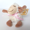 Kiwi & Friends WHITE LAMB SHEEP 16cm Plush Stuffed Animal Soft Toy New Zealand0