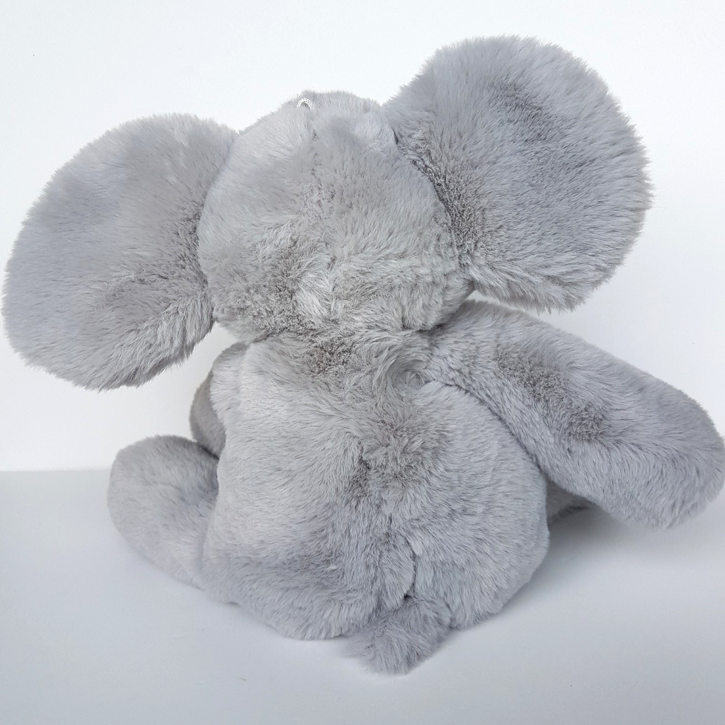 Baby Berry GREY ELEPHANT Lovey Plush Stuffed Animal Soft Toy Excellent Condition5